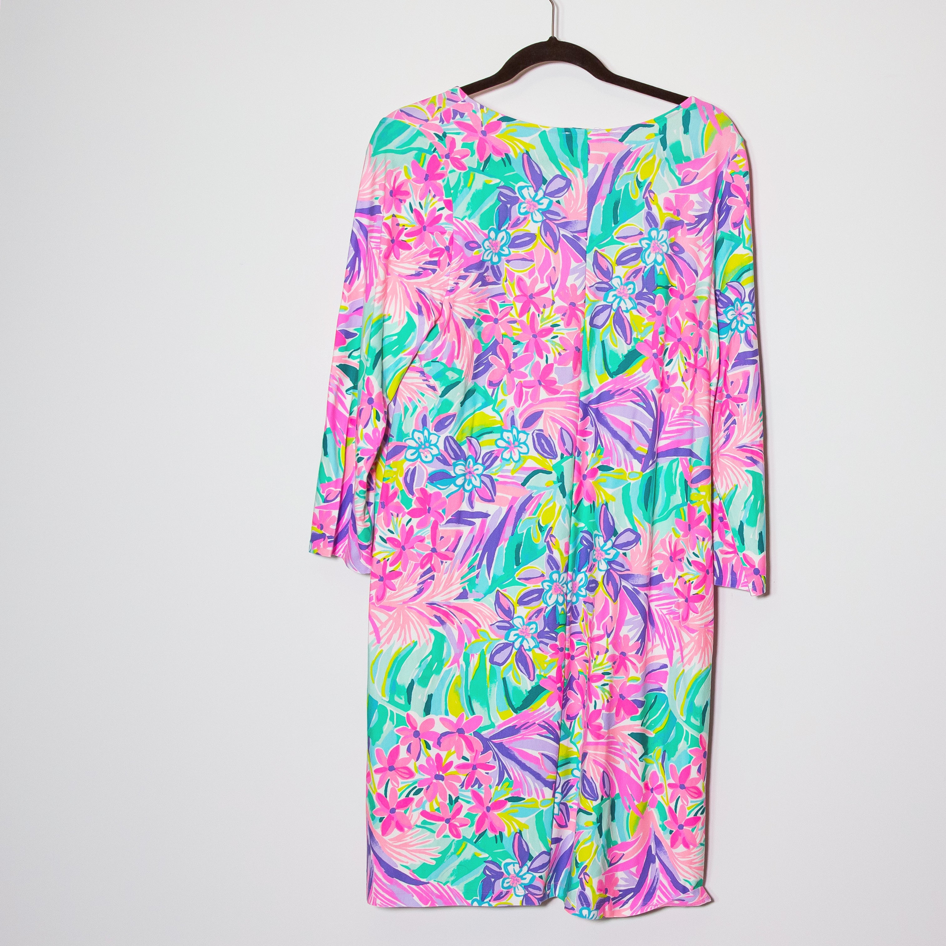 Lilly Pulitzer Ophelia Swing Mini Dress Multi It Was All A Dream Engineered XL