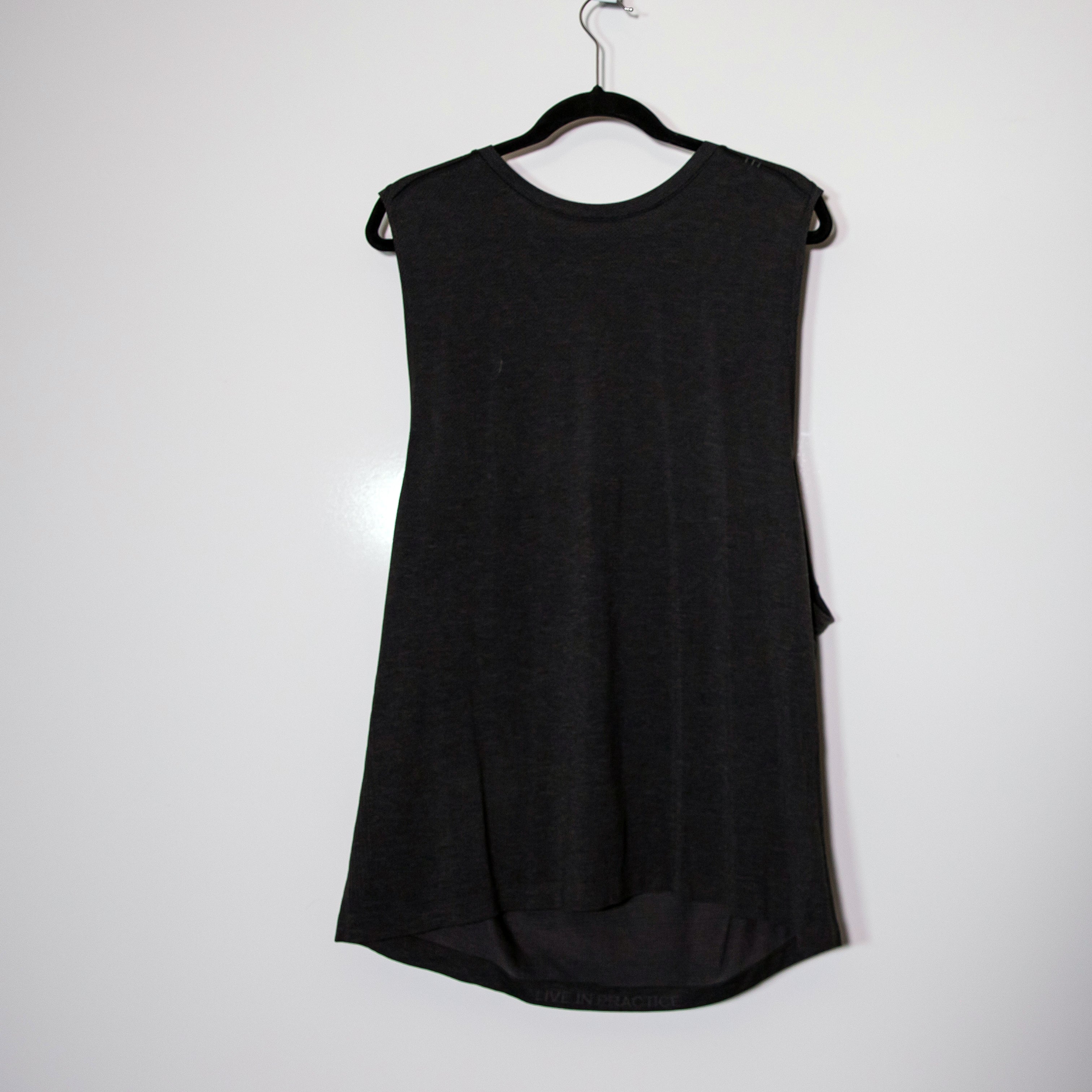 Lululemon Men's Metal Vent Tech Sleeveless Tank Top Shirt 2.0 Solid Black XXL