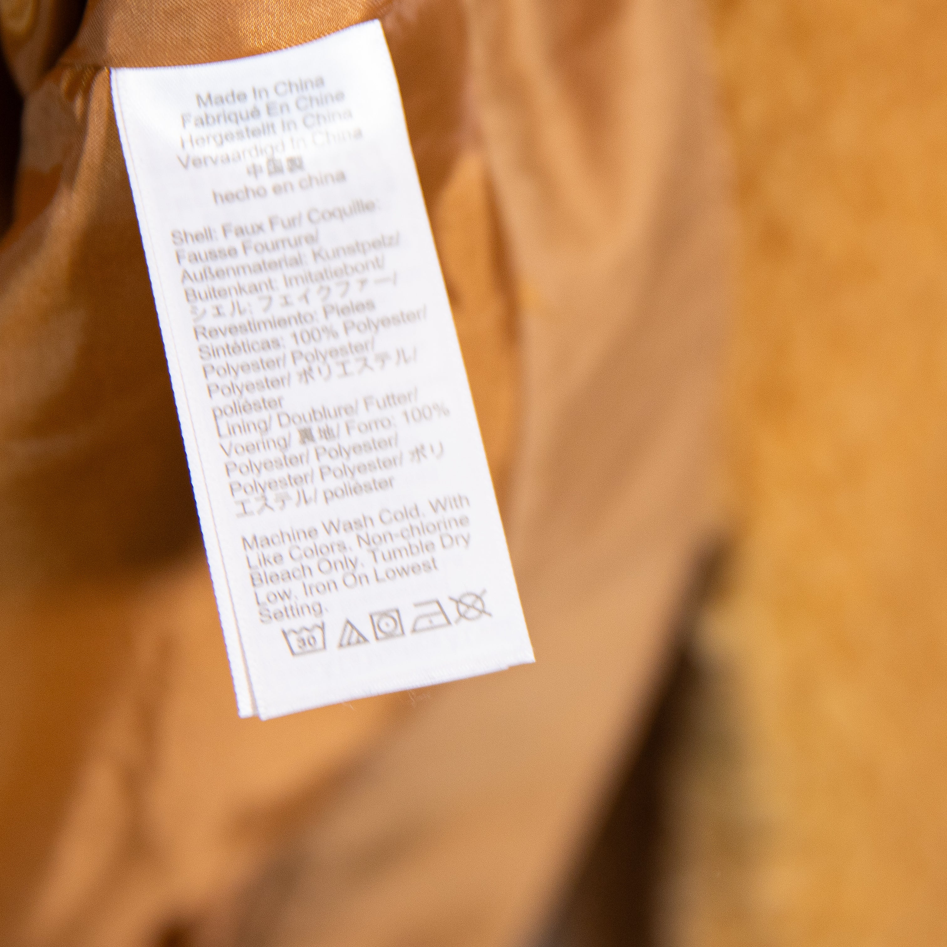 Madewell Sherpa Portland Teddy Fuzzy Snap Collared Jacket Distant Sand Melange M