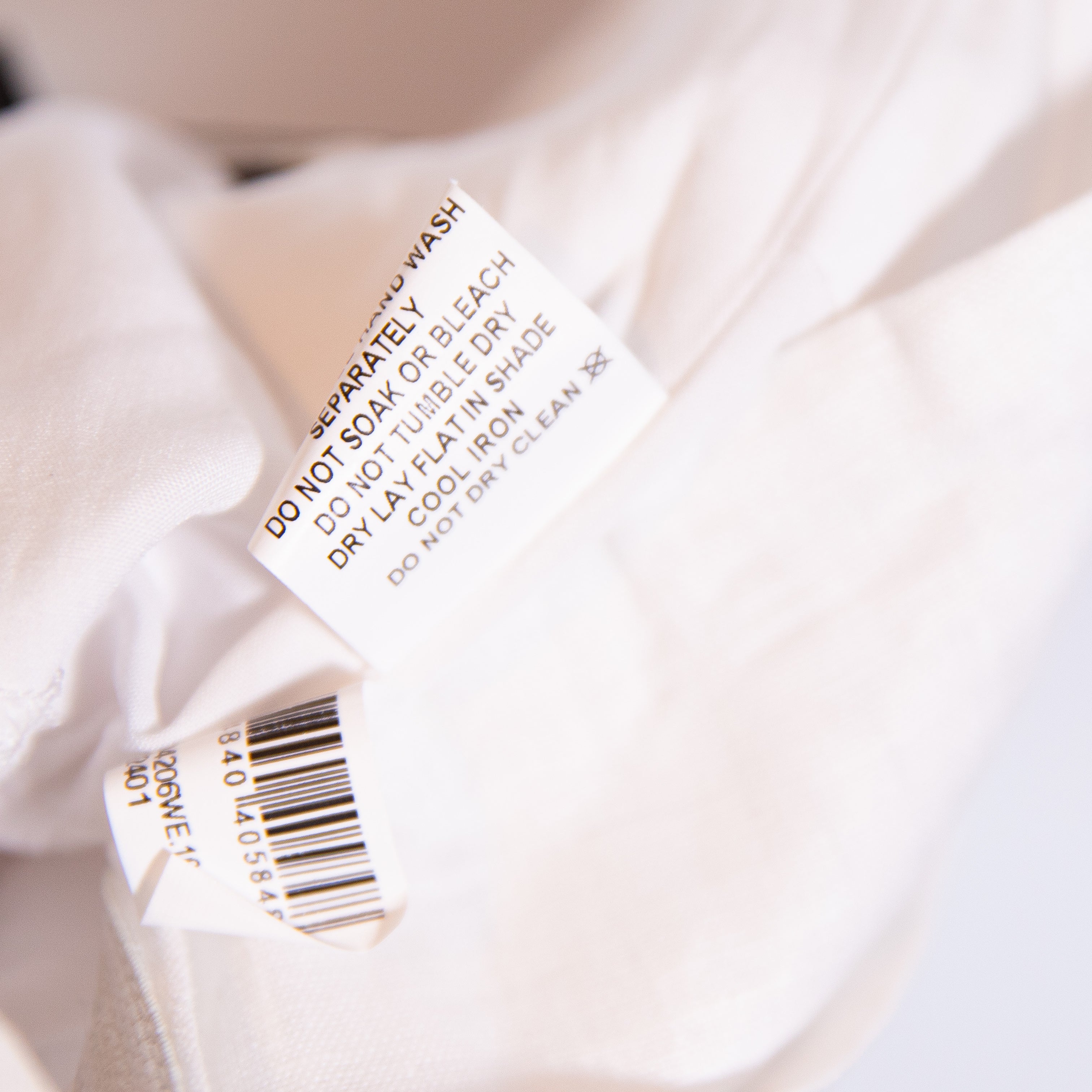 NEW Dissh Bonnie White Sweetheart Linen Blend Pleated Ruched Crop Tank Top 6