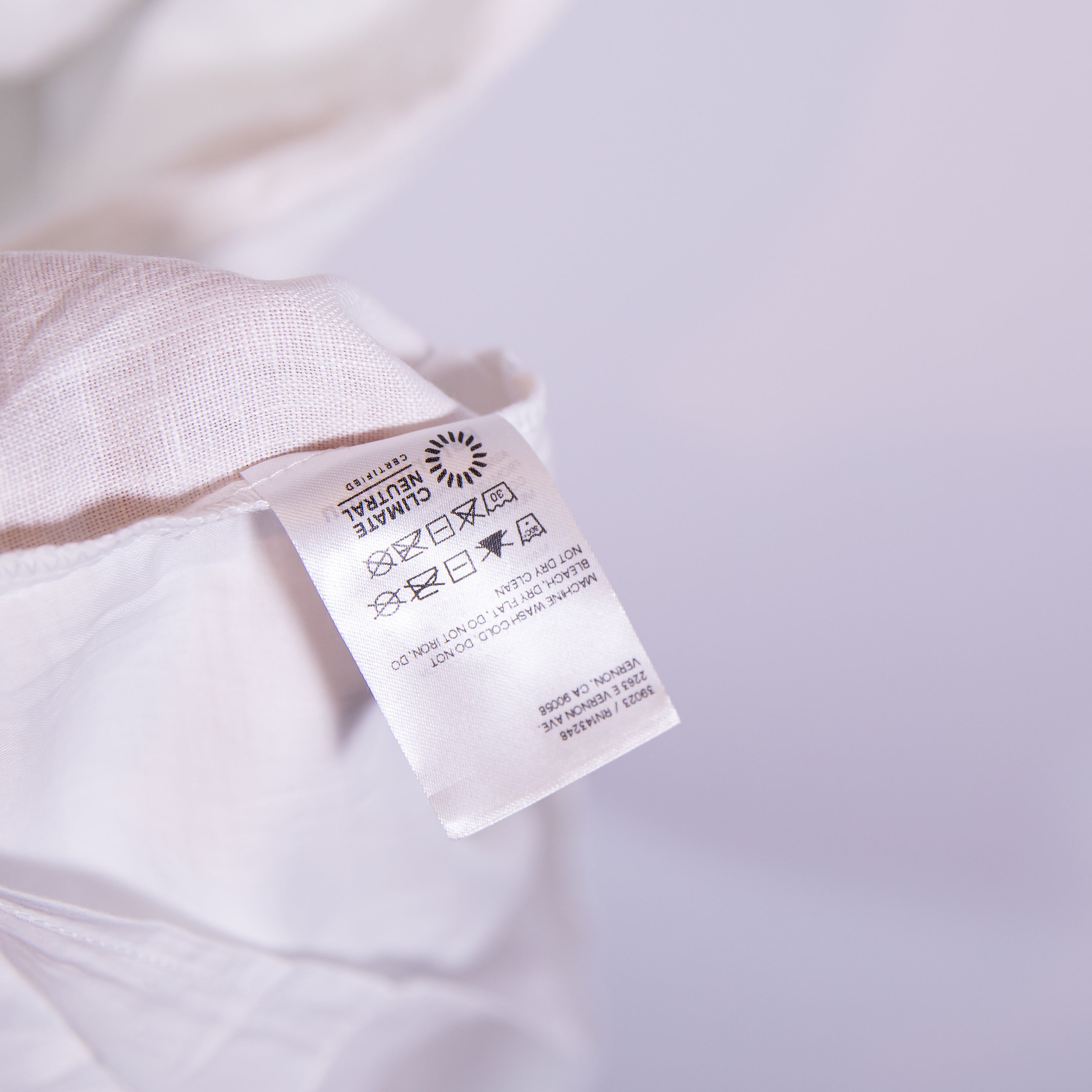 NEW Reformation Kerrigan Linen Lightweight Side Slit Square Neck Mini Dress 2