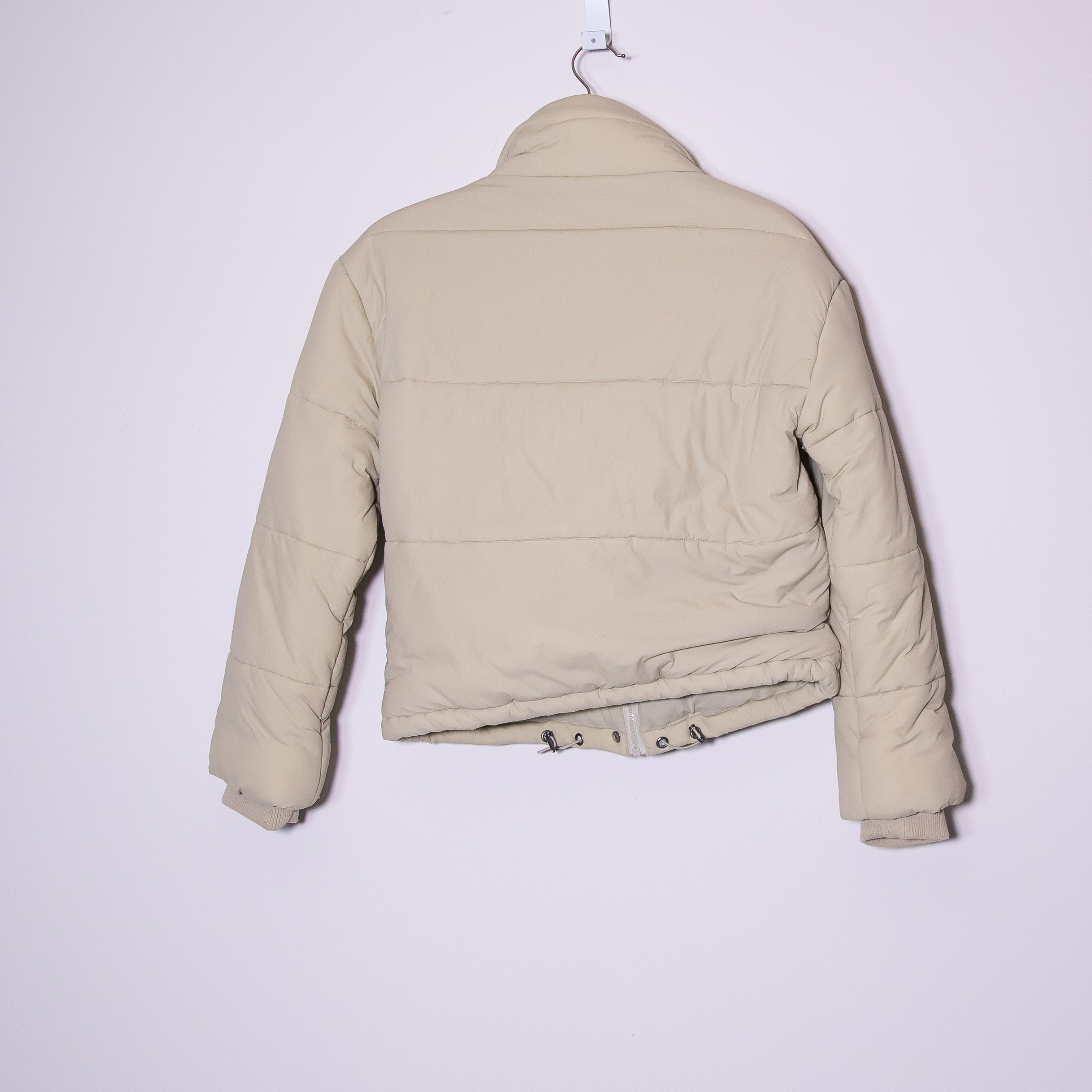 Rails Ezra Puffer Full Zip High Collar Lightweight Quilted Jacket Pistachio S