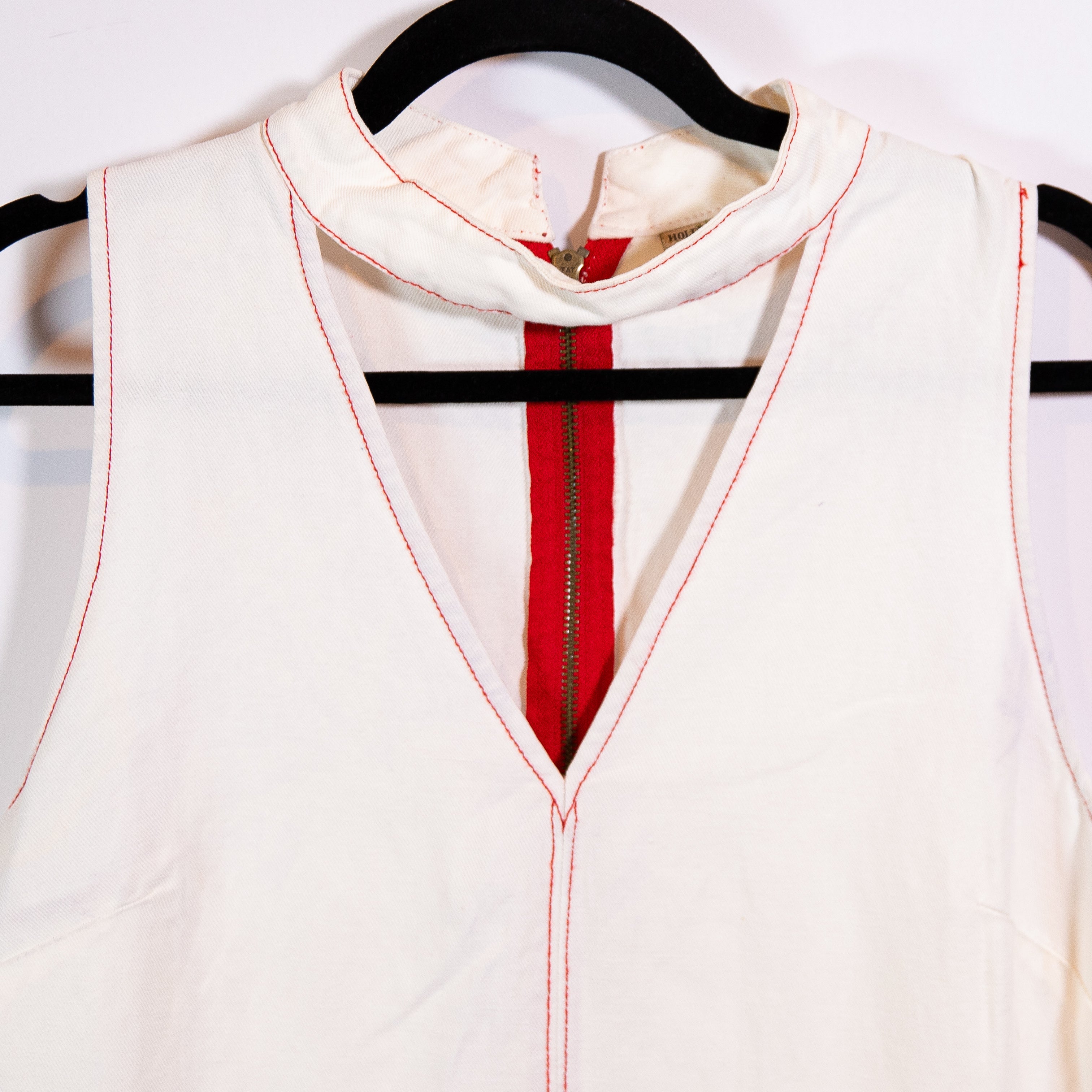 Anthropologie Holding Horses Cotton Linen Western Wear Pullover Mini Dress Large