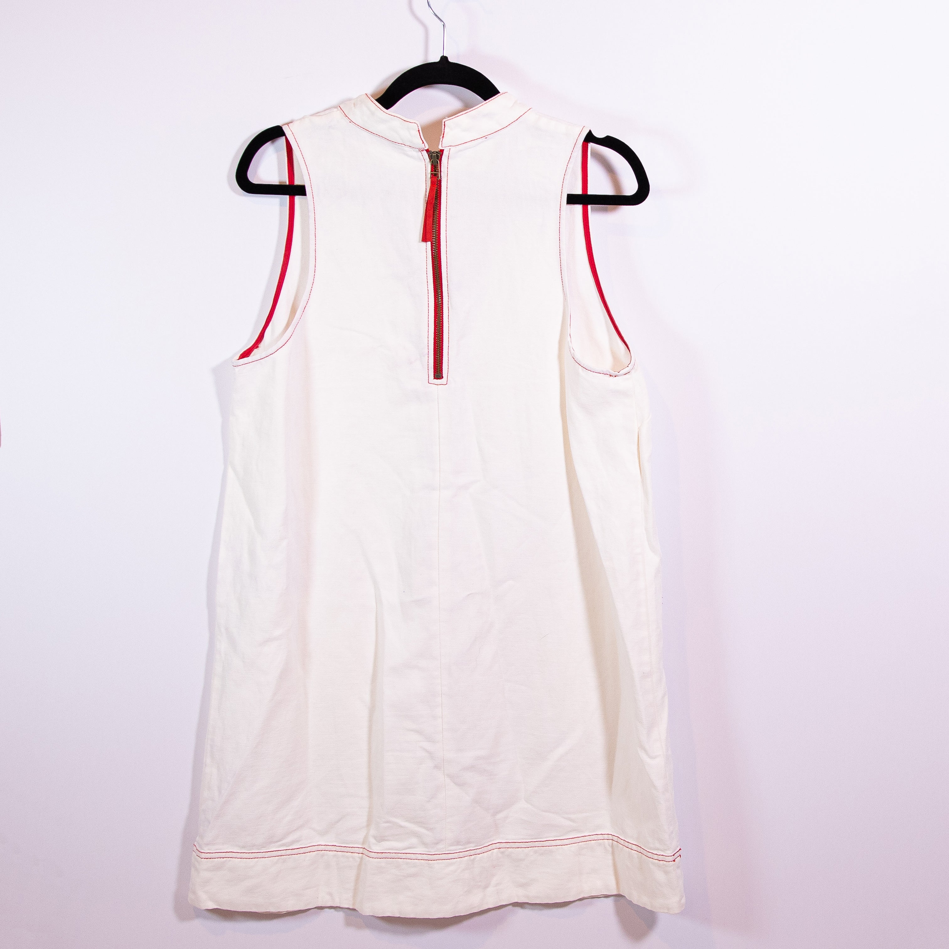 Anthropologie Holding Horses Cotton Linen Western Wear Pullover Mini Dress Large