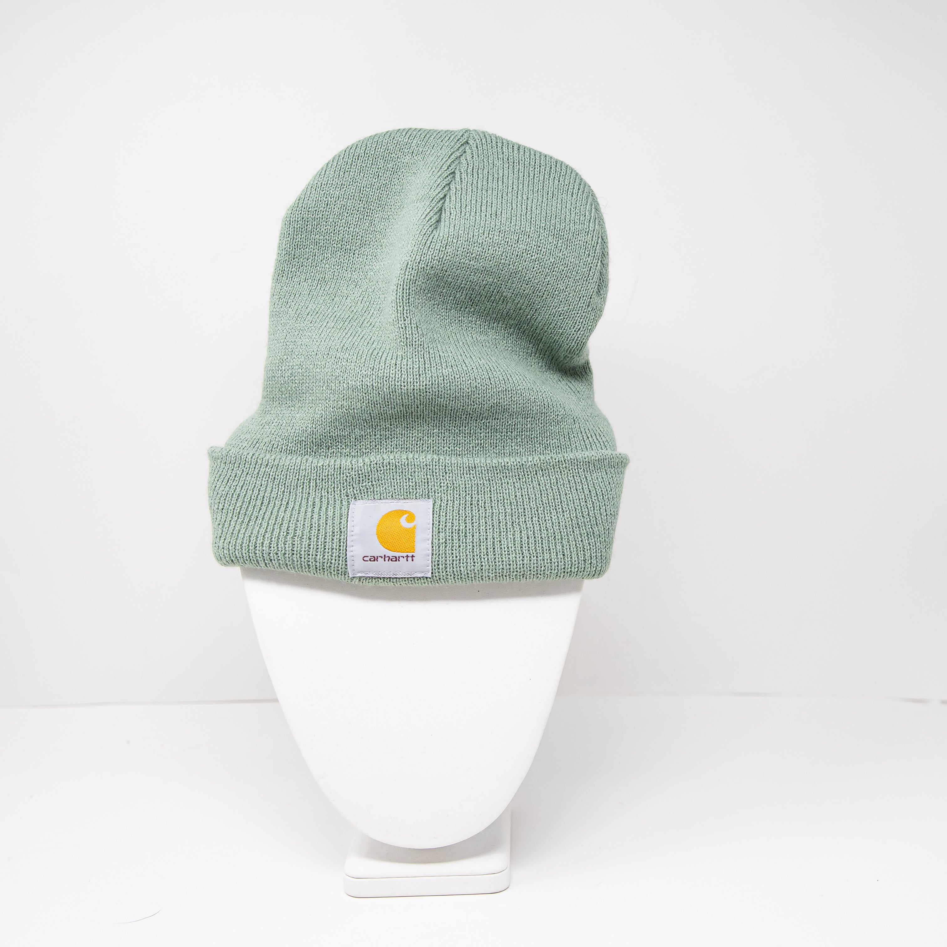 Carhartt Hats Unisex A18 G56 Leaf Green Acrylic Knit Watch Cap Beanie One Size