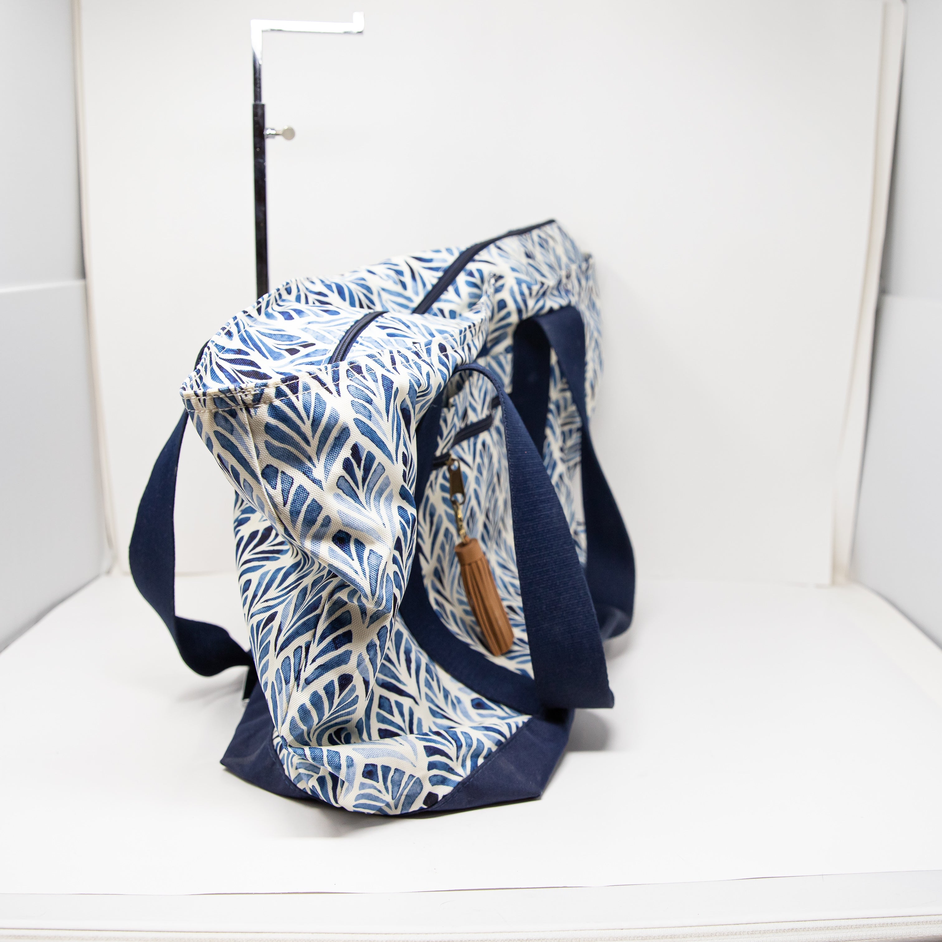 Lauren Mcbride x Logan Lenora Large Oversize Travel Duffel Weekender Bag Tote