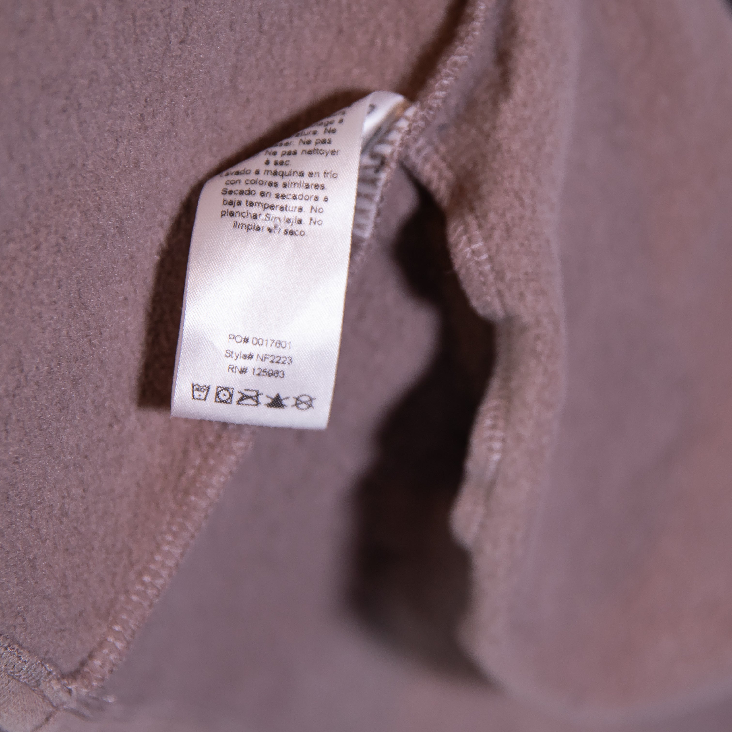 Beyond Yoga Women's LuxeFleece Cotton Hooded Jacket Cardigan Sweater Large