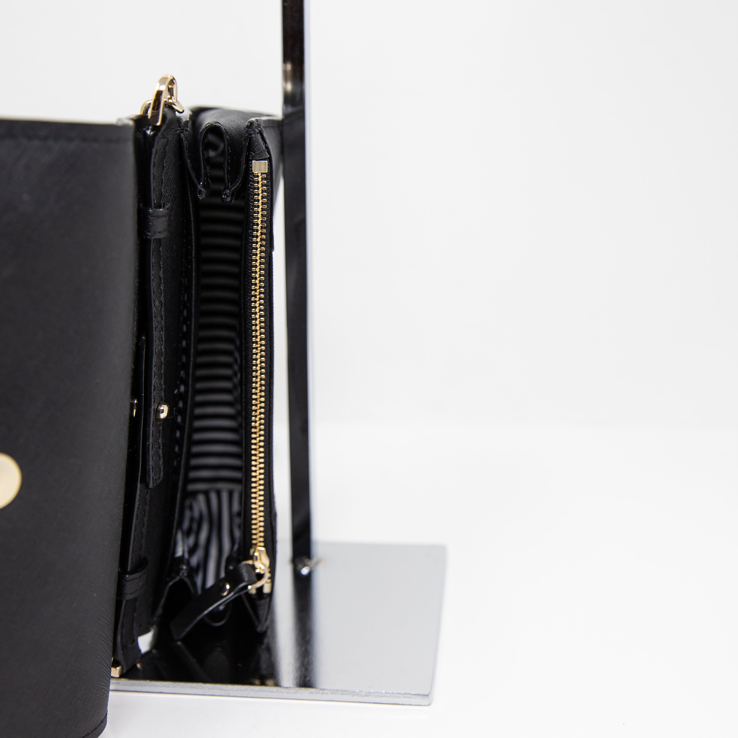 Kate Spade Madison Flap Convertible Crossbody Shoulder Purse Saffiano Leather