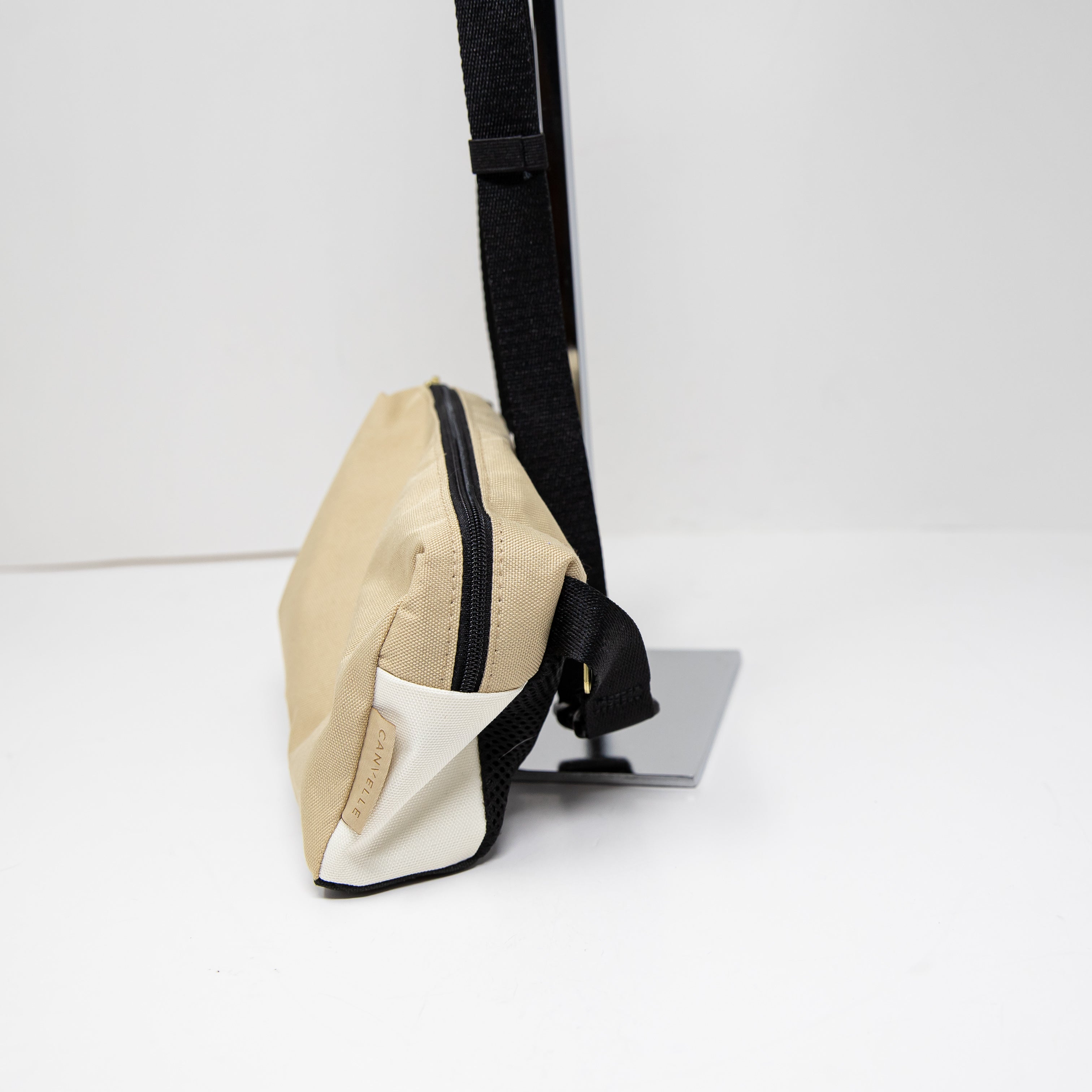 Canvelle Everyday Water Resistant Canvas Convertible Crossbody Fanny Back Bag