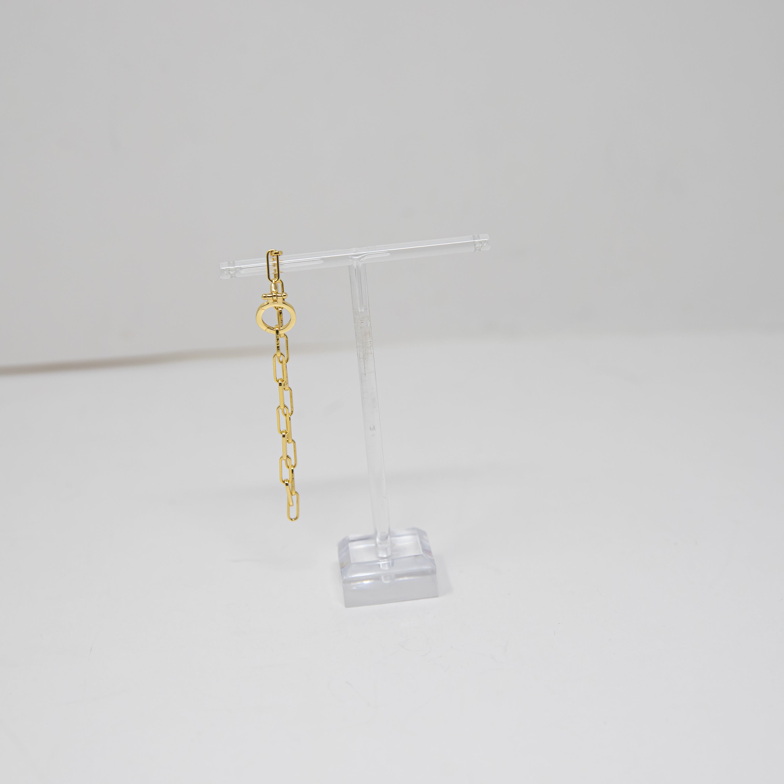 Gorjana Parker 18k Yellow Gold Plated Chain Link Bracelet Jewelry