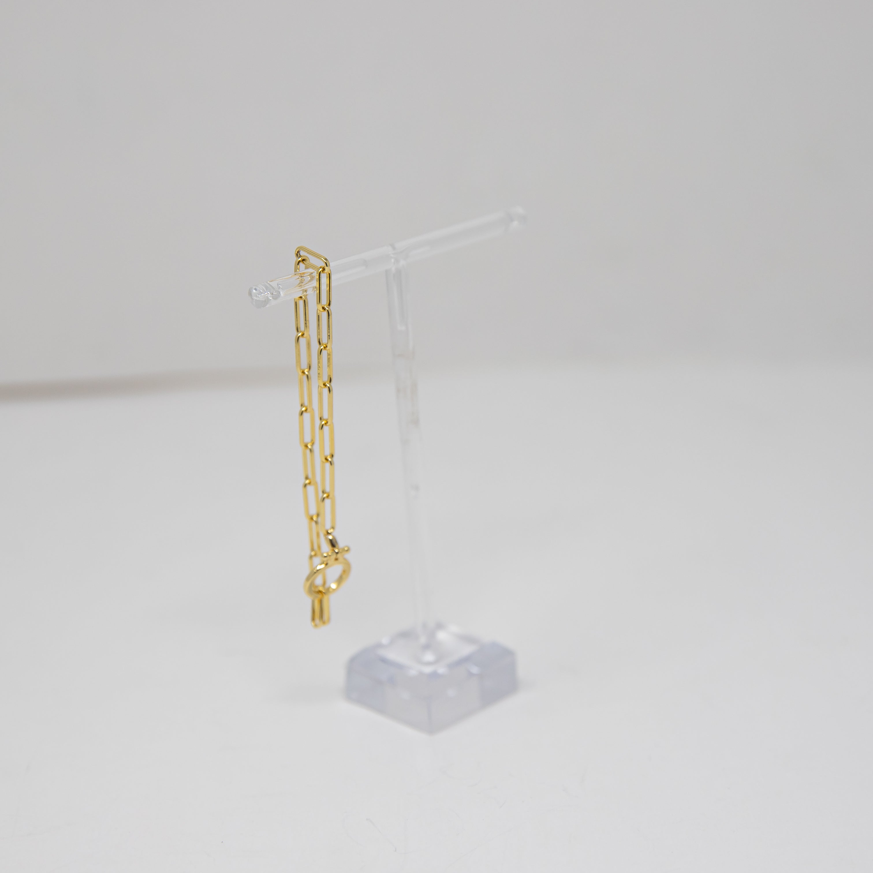 Gorjana Parker 18k Yellow Gold Plated Chain Link Bracelet Jewelry