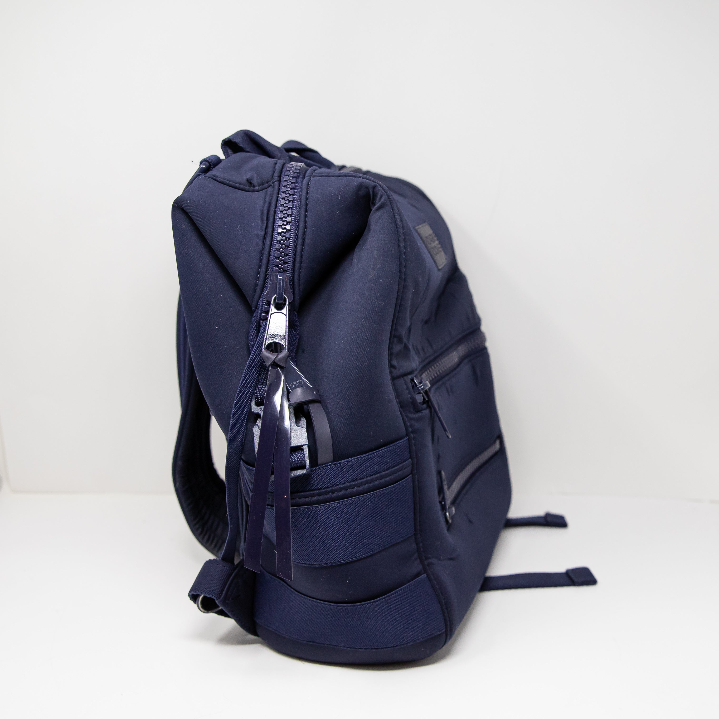 Dagne Dover Indi Neoprene Stretch Diaper Travel Work School Backpack Bag Storm