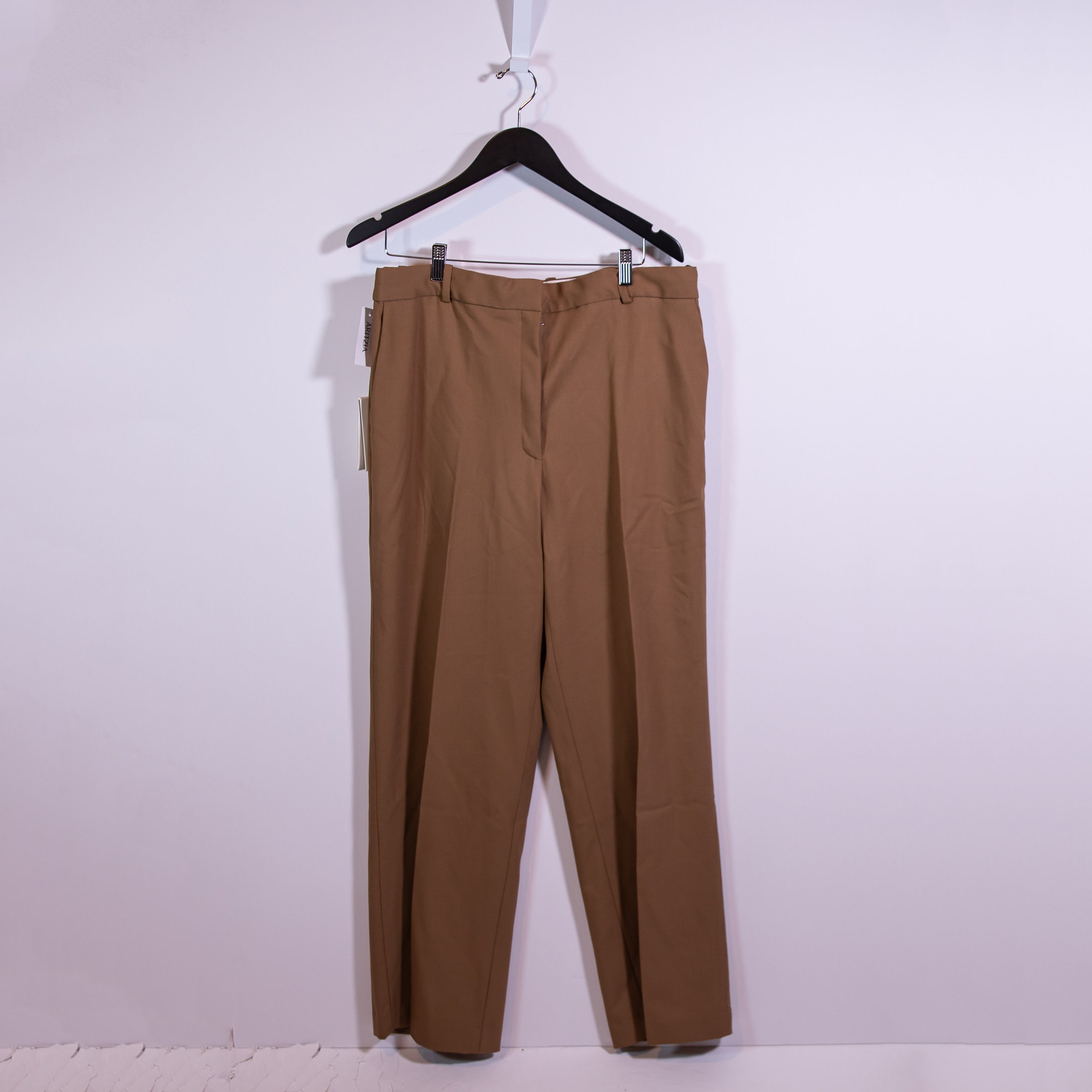 NEW Aritzia Babaton Agency Pant City Wool Twill High Waist Trouser Pants Saville
