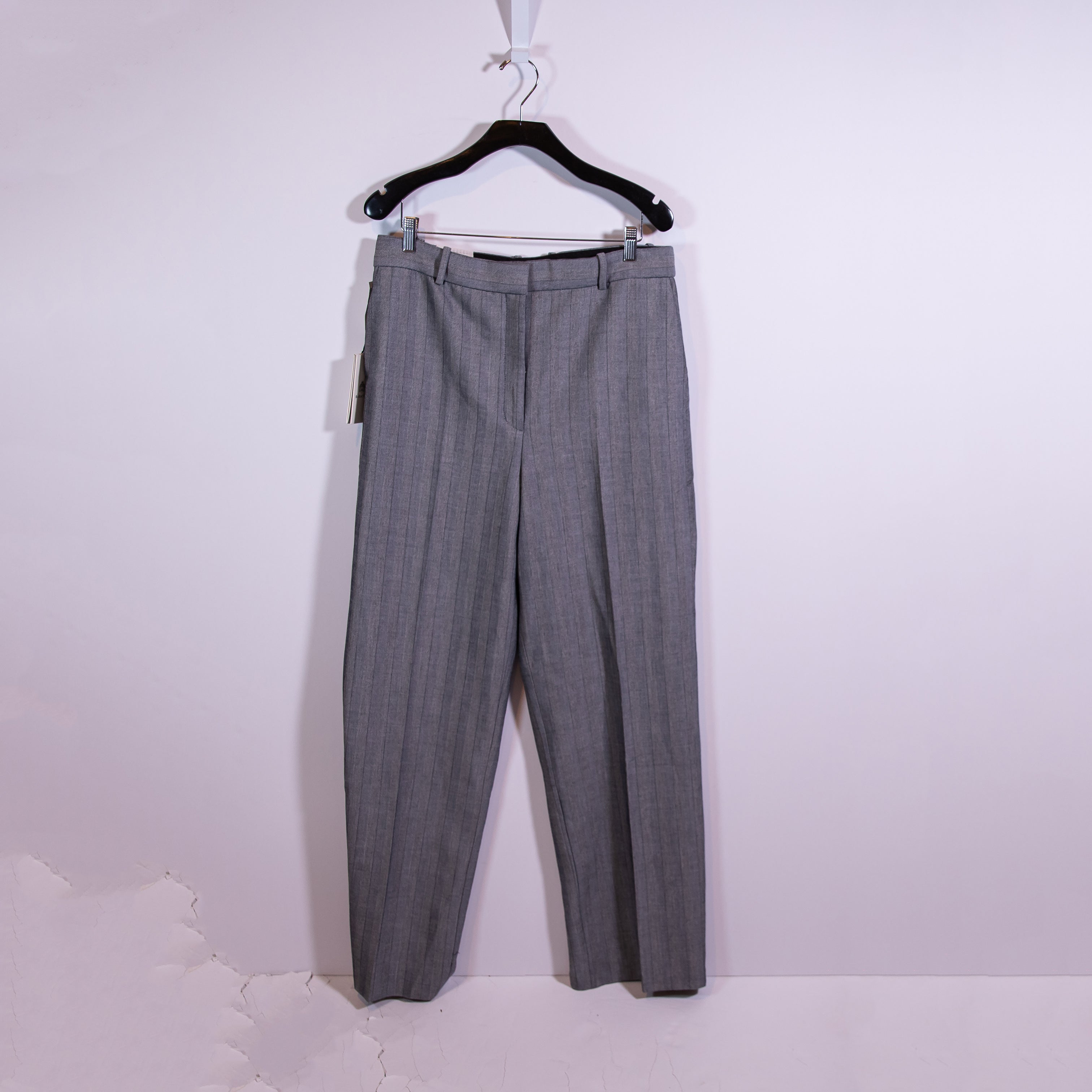 NEW Aritzia Babaton Agency Pant City Wool Twill High Waist Trouser Pants Lara 16