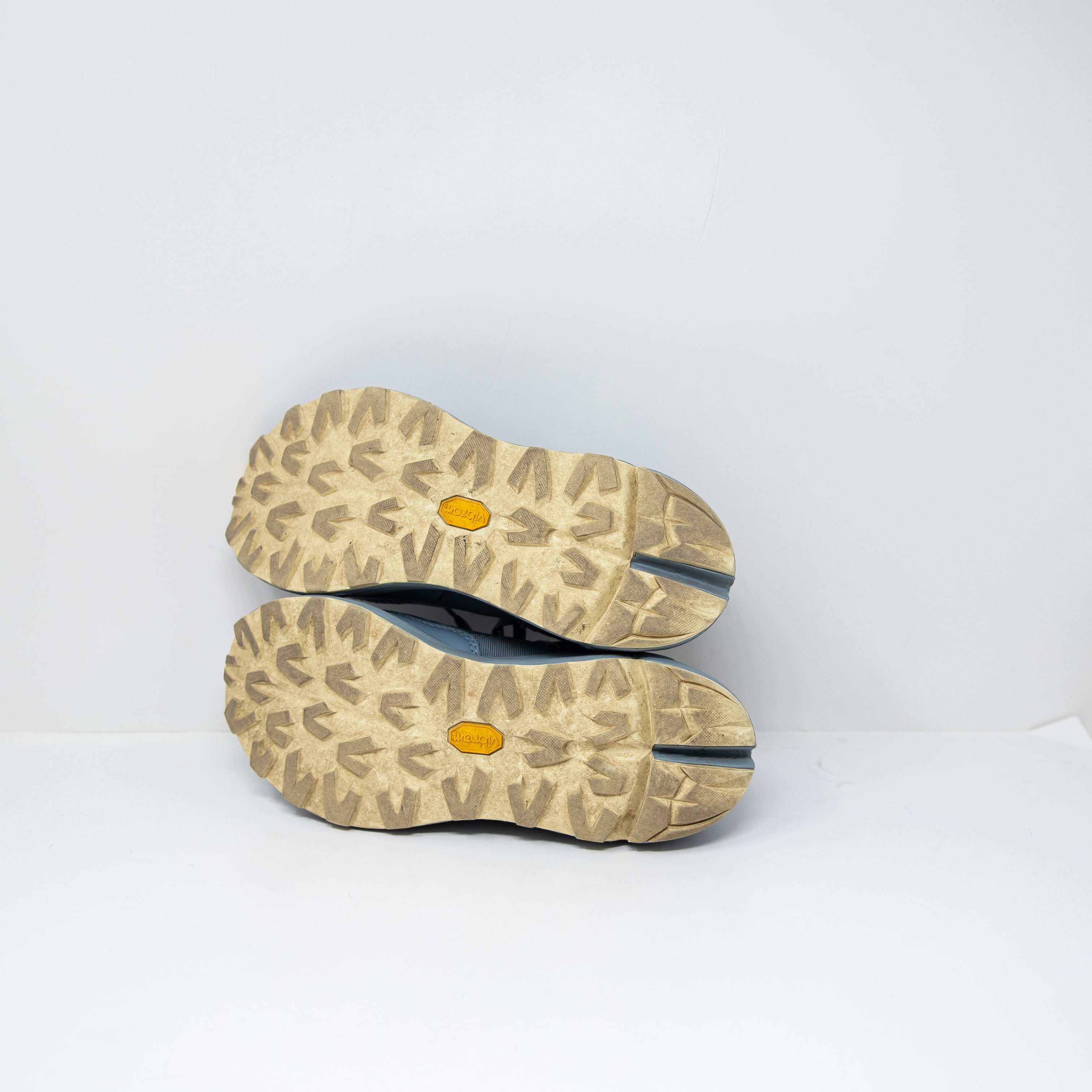 Brandblack Aura 130 Fog Low Top Lace Up Chunky Sneakers Shoes Blue 7.5