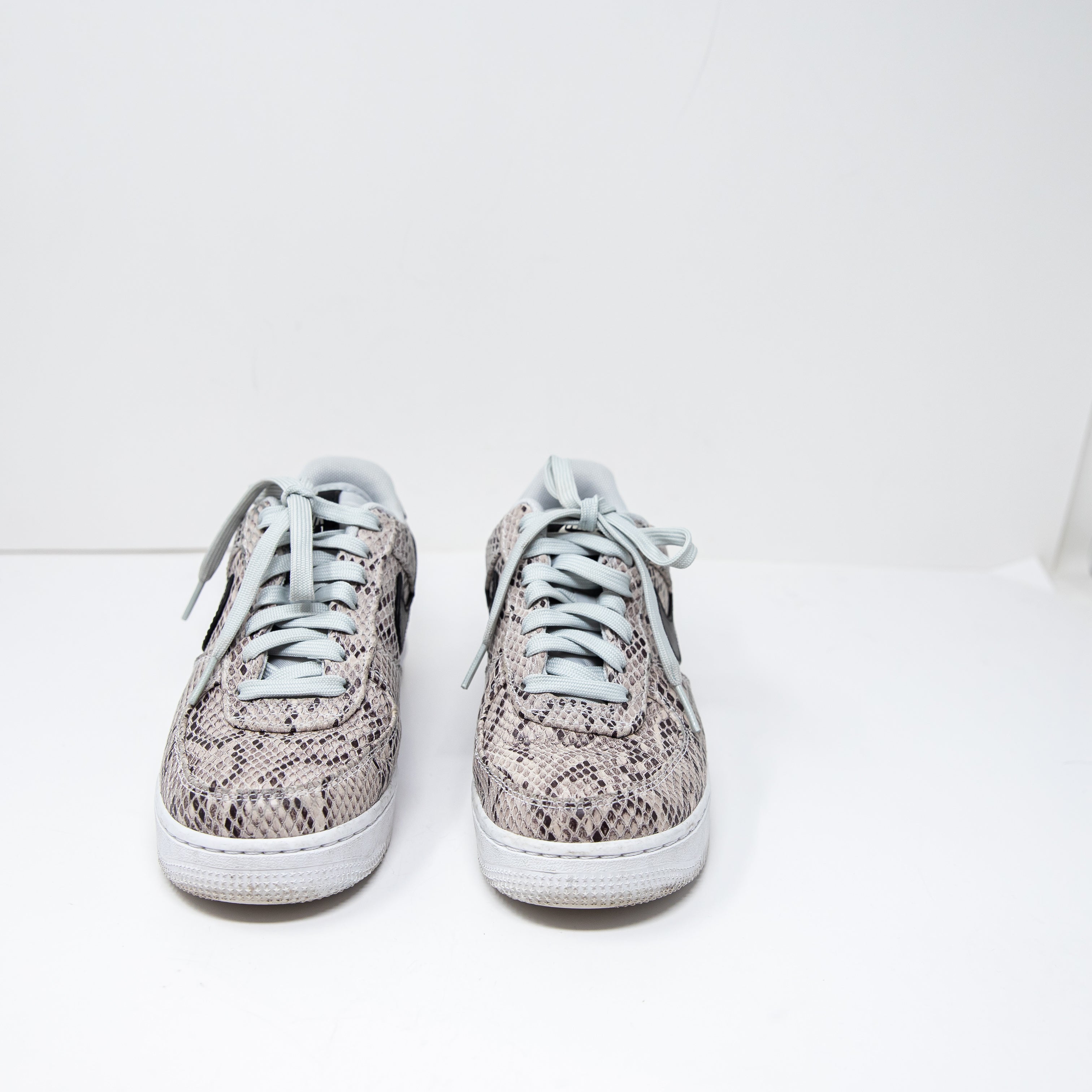 Nike Women's Air Force 1 Low Snakeskin 2019 BQ4424-100 Low Top Sneakers Shoes 5