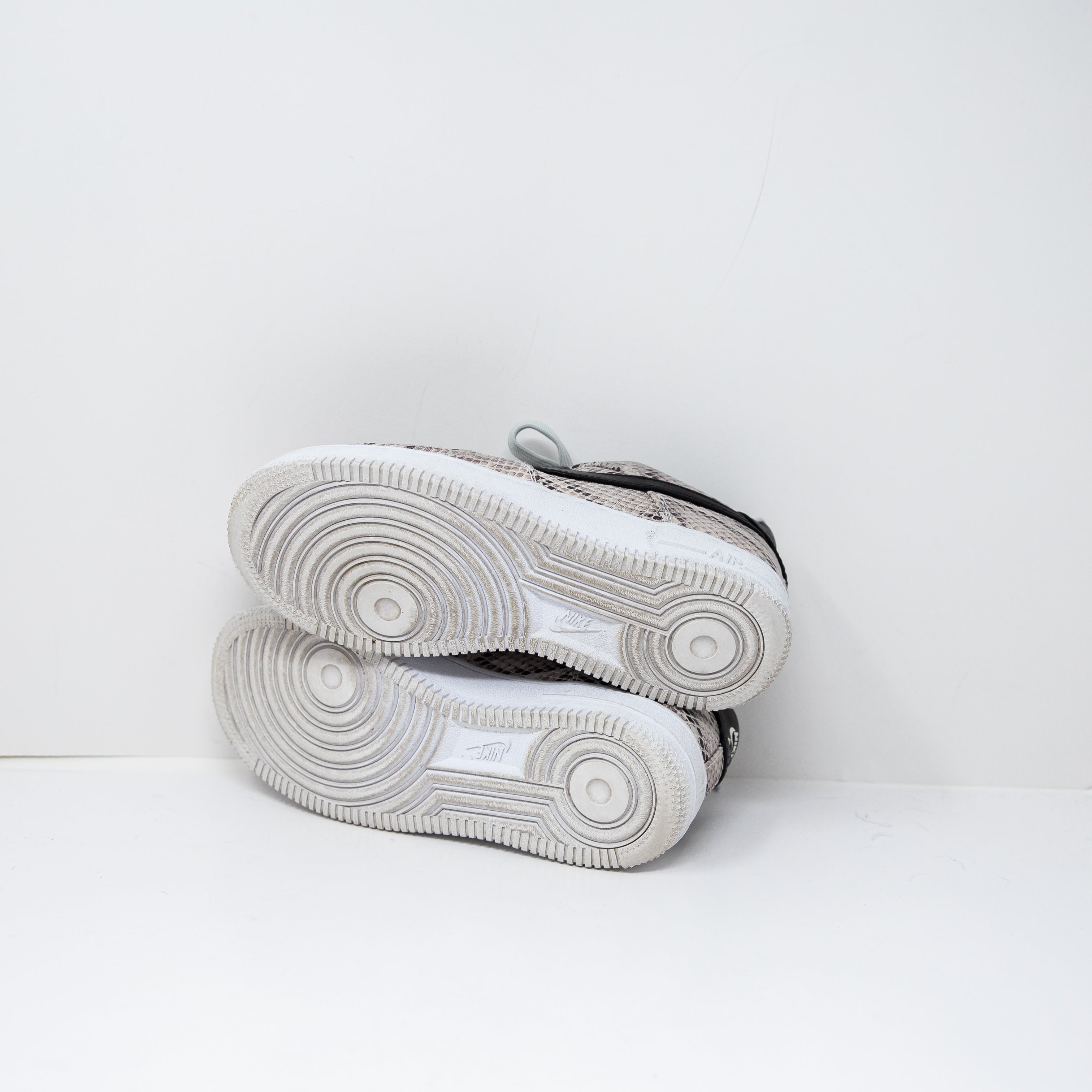 Nike Women's Air Force 1 Low Snakeskin 2019 BQ4424-100 Low Top Sneakers Shoes 5