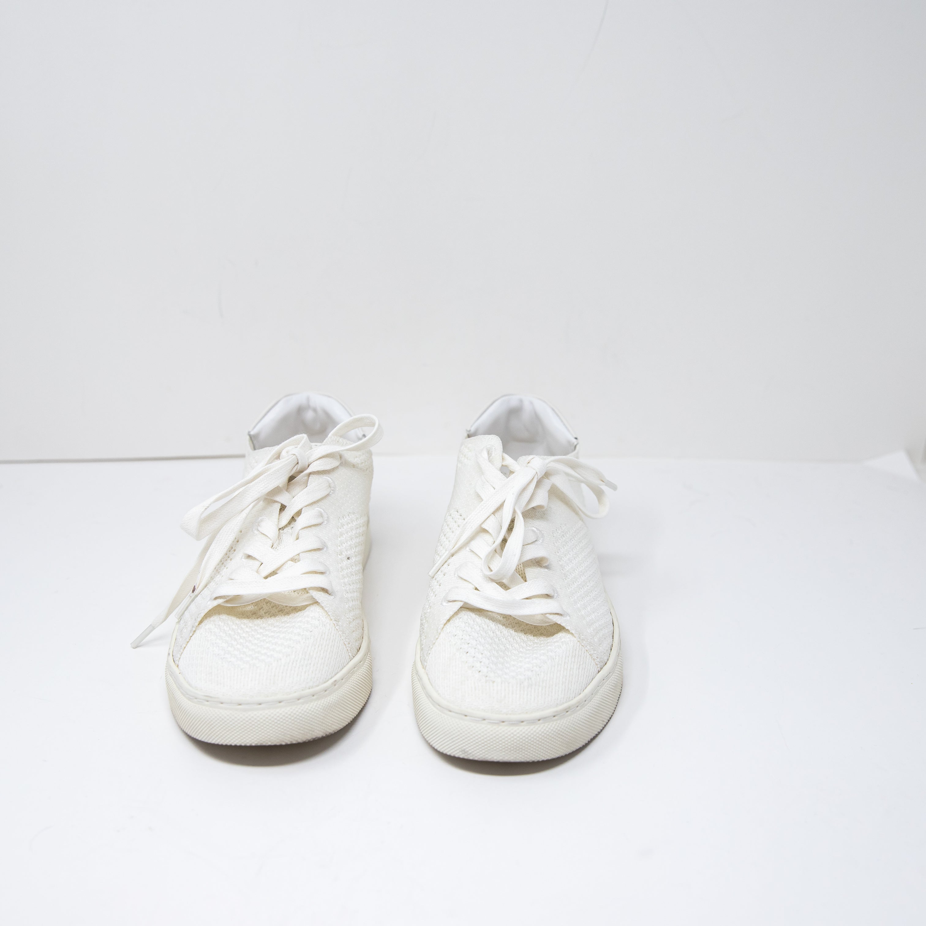 Reiss Brackley Genuine Leather Trim Perforated Mesh Low top Lace Up Sneaker Shoe