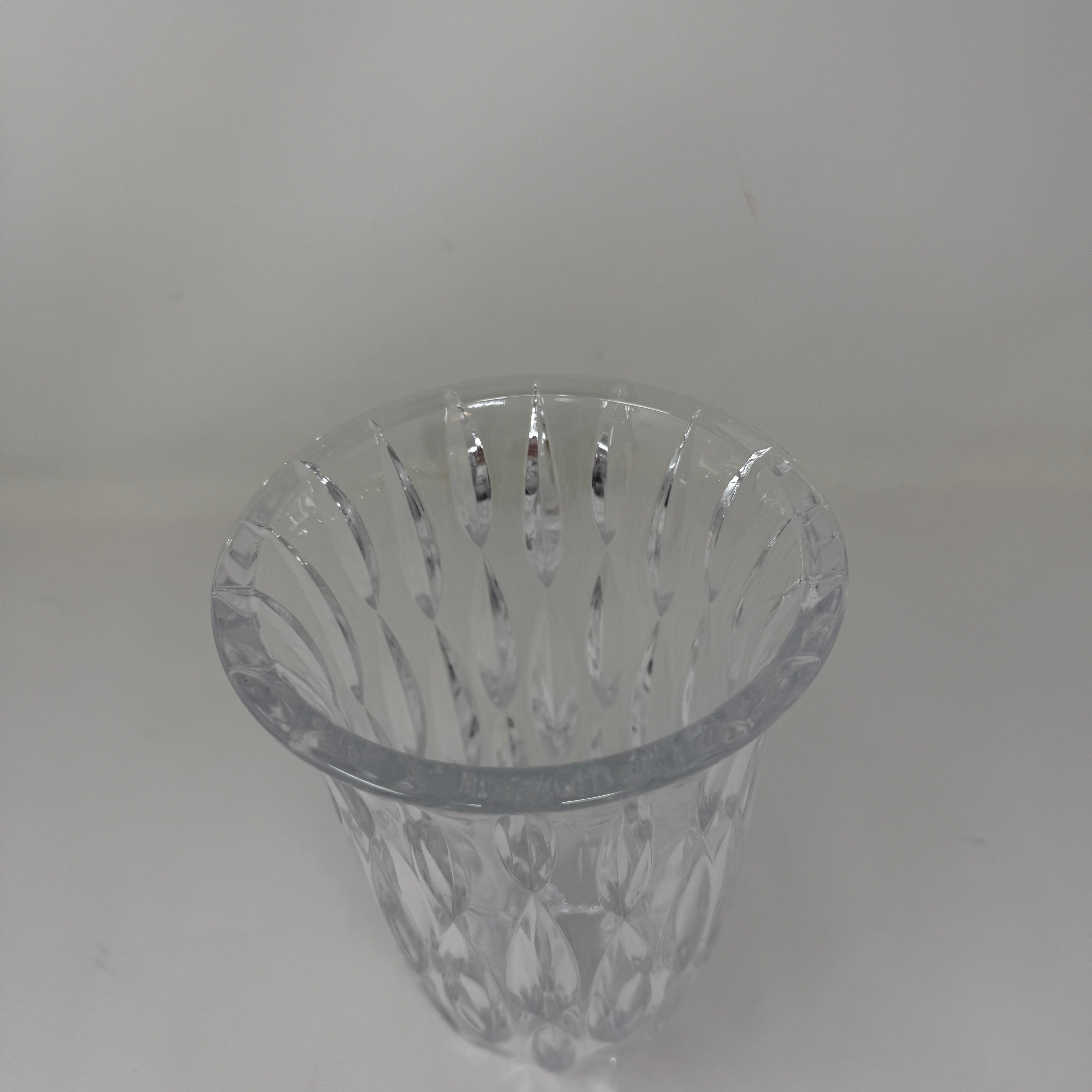 Waterford Crystal Marquis 9" Flower Floral Decorative Vase Rainfall