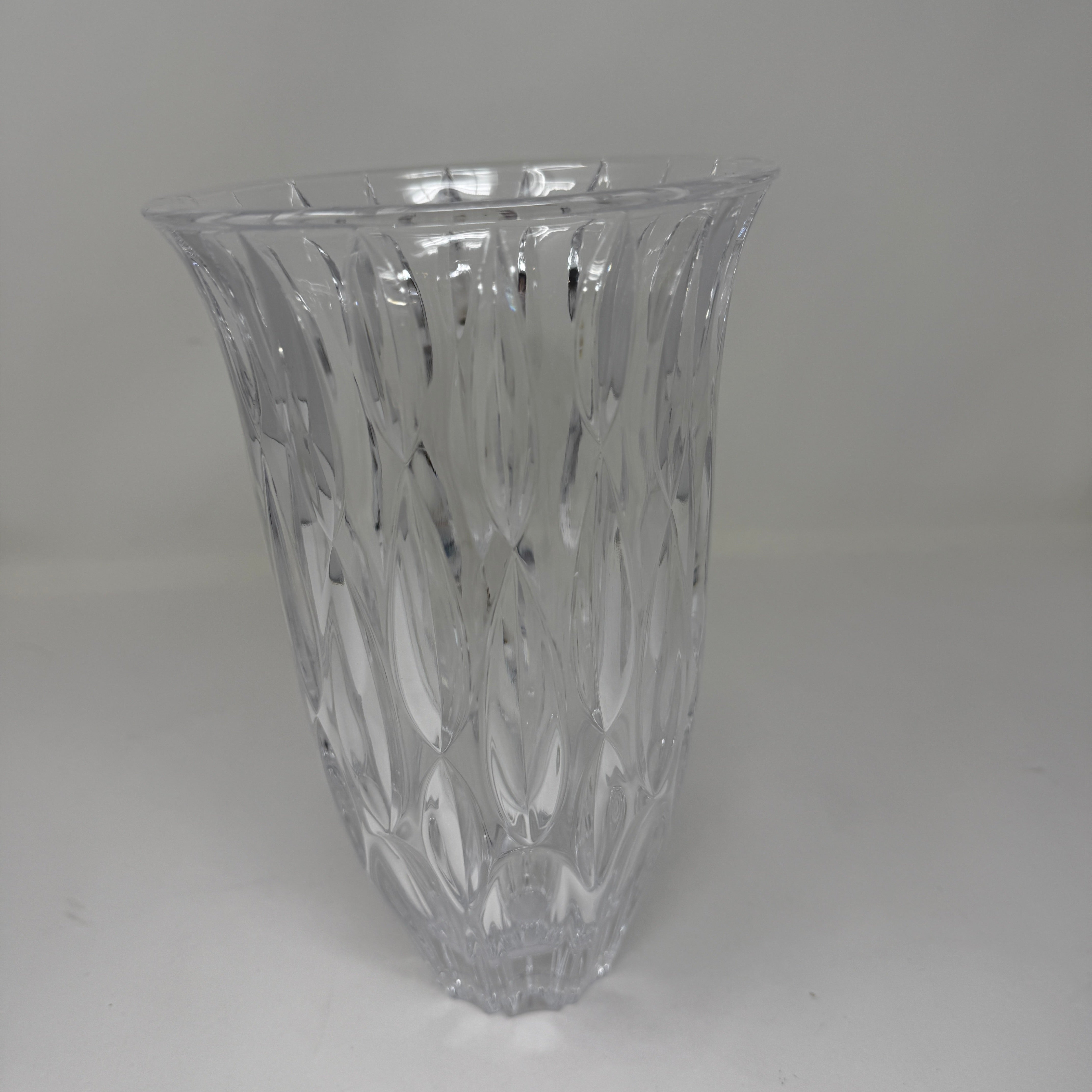 Waterford Crystal Marquis 9" Flower Floral Decorative Vase Rainfall
