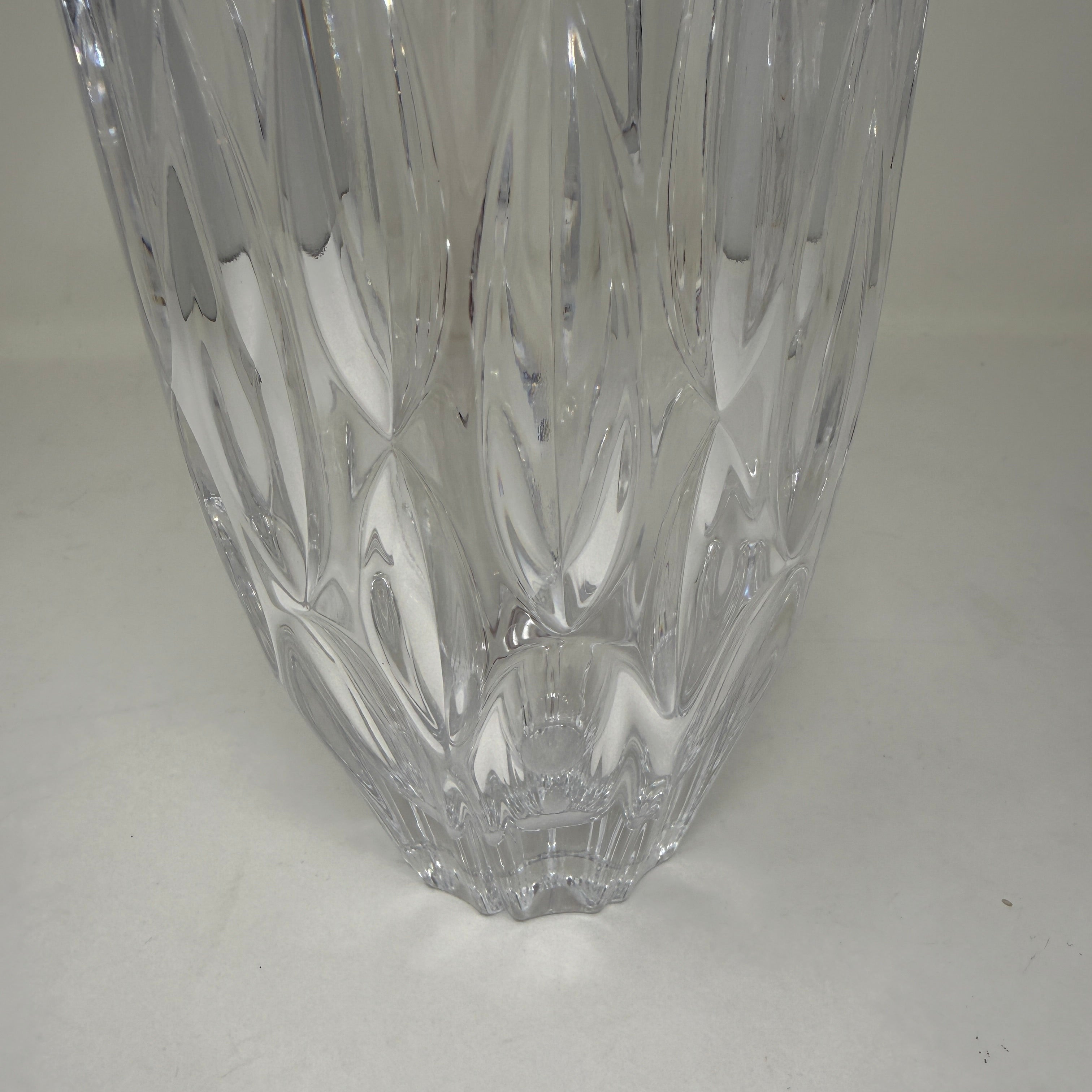 Waterford Crystal Marquis 9" Flower Floral Decorative Vase Rainfall