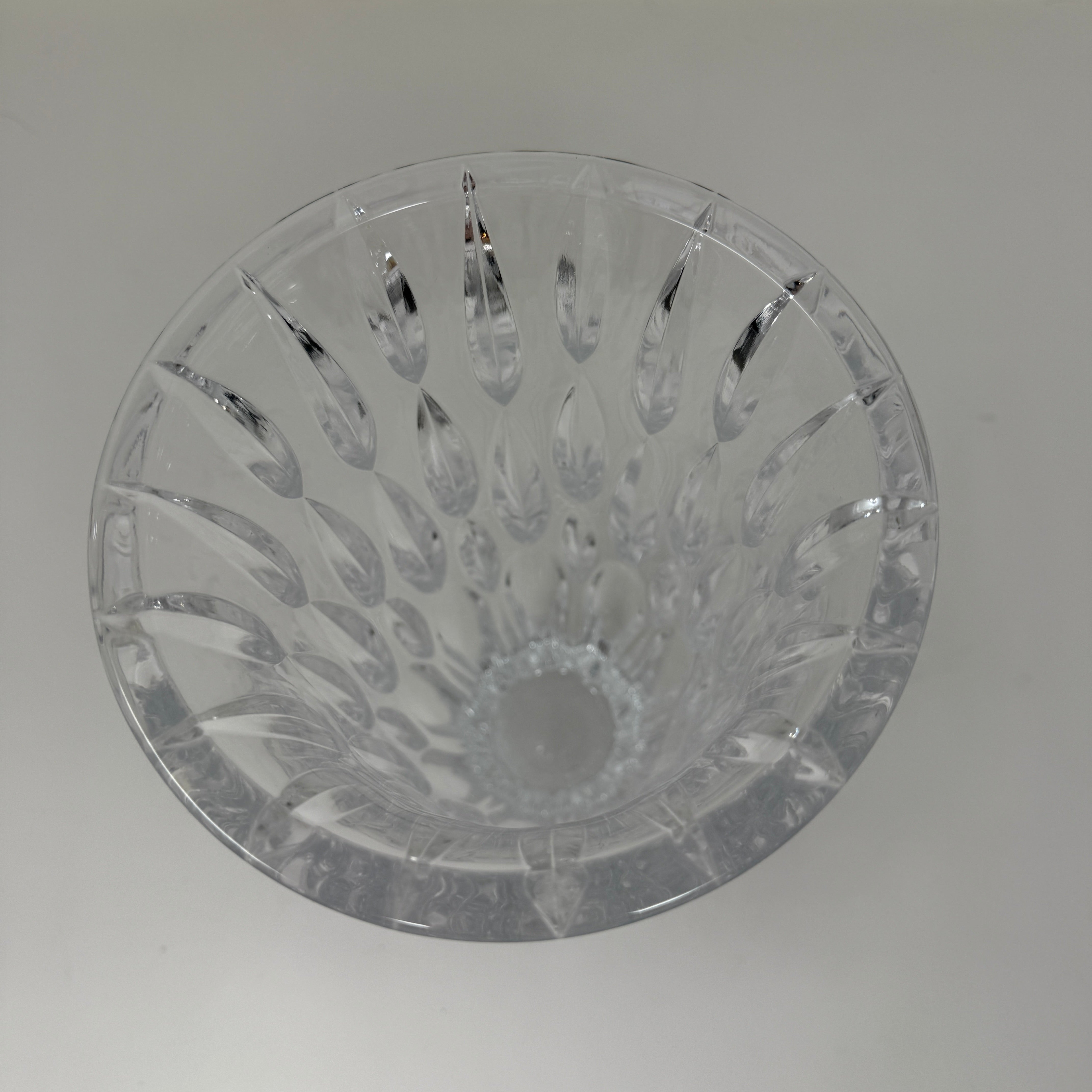 Waterford Crystal Marquis 9" Flower Floral Decorative Vase Rainfall