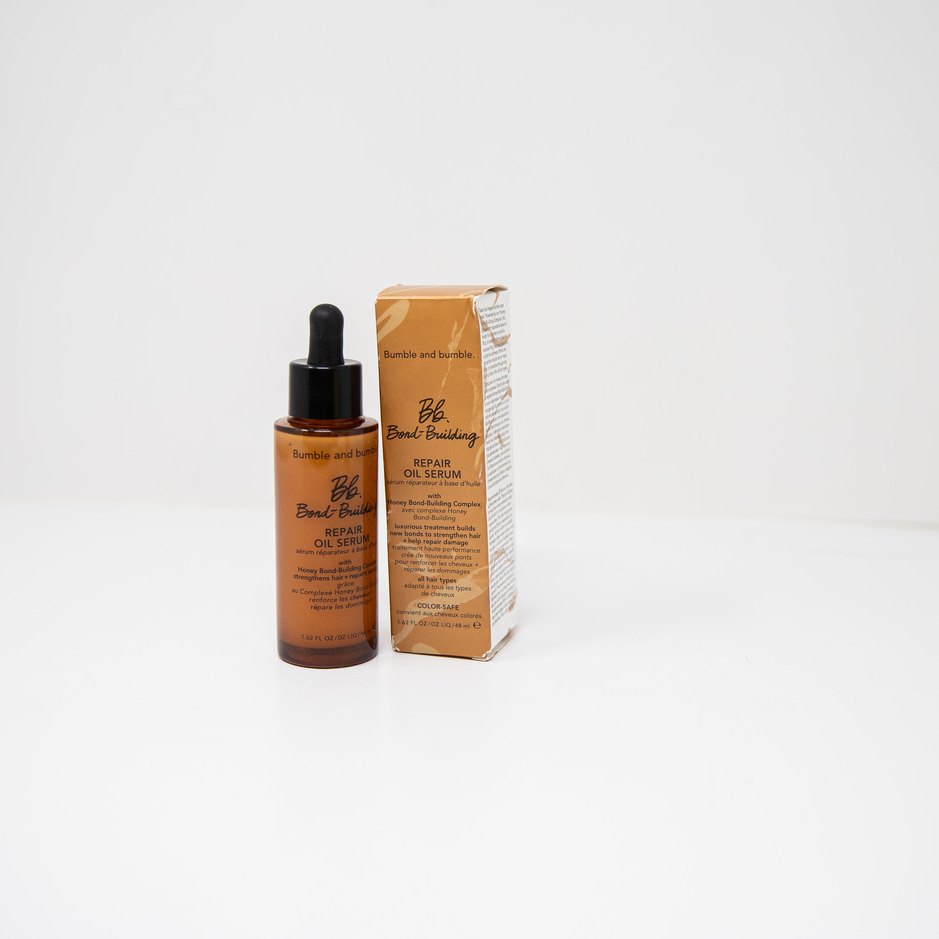 NEW Bumble And Bumble BB Bond Building Repair Oil Serum Honey Bond Serum 1.62 oz