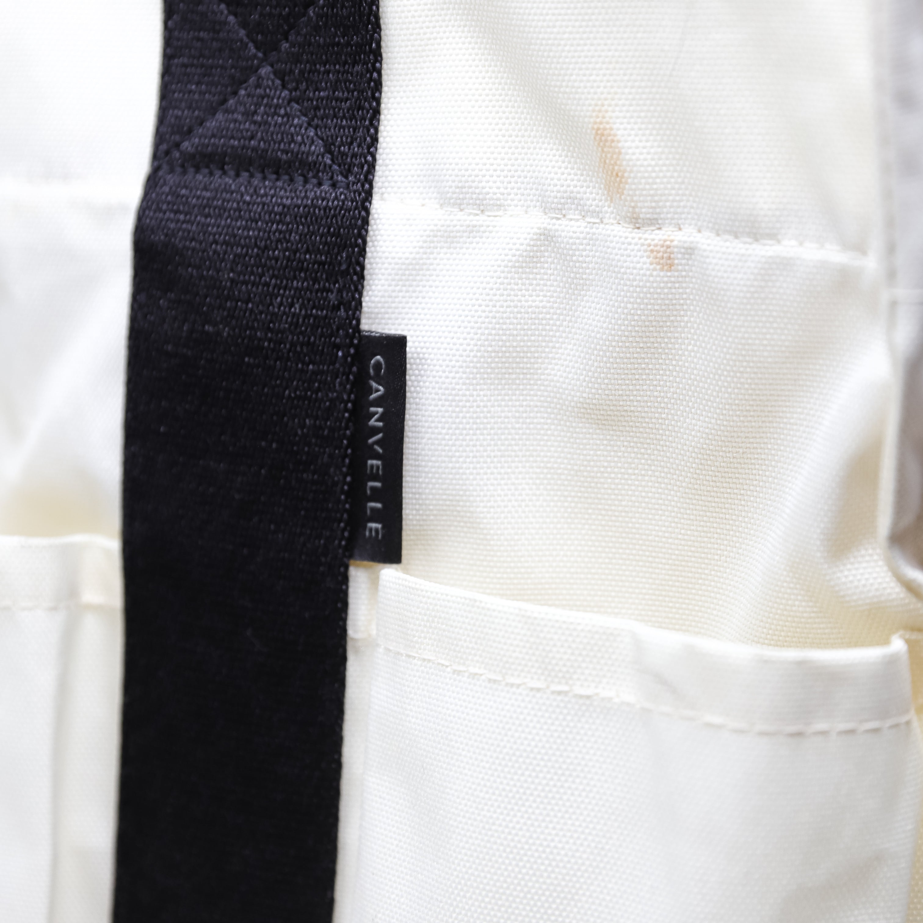 Canvelle Washable Canvas Large Oversized Convertible Shoulder Tote Beach Bag