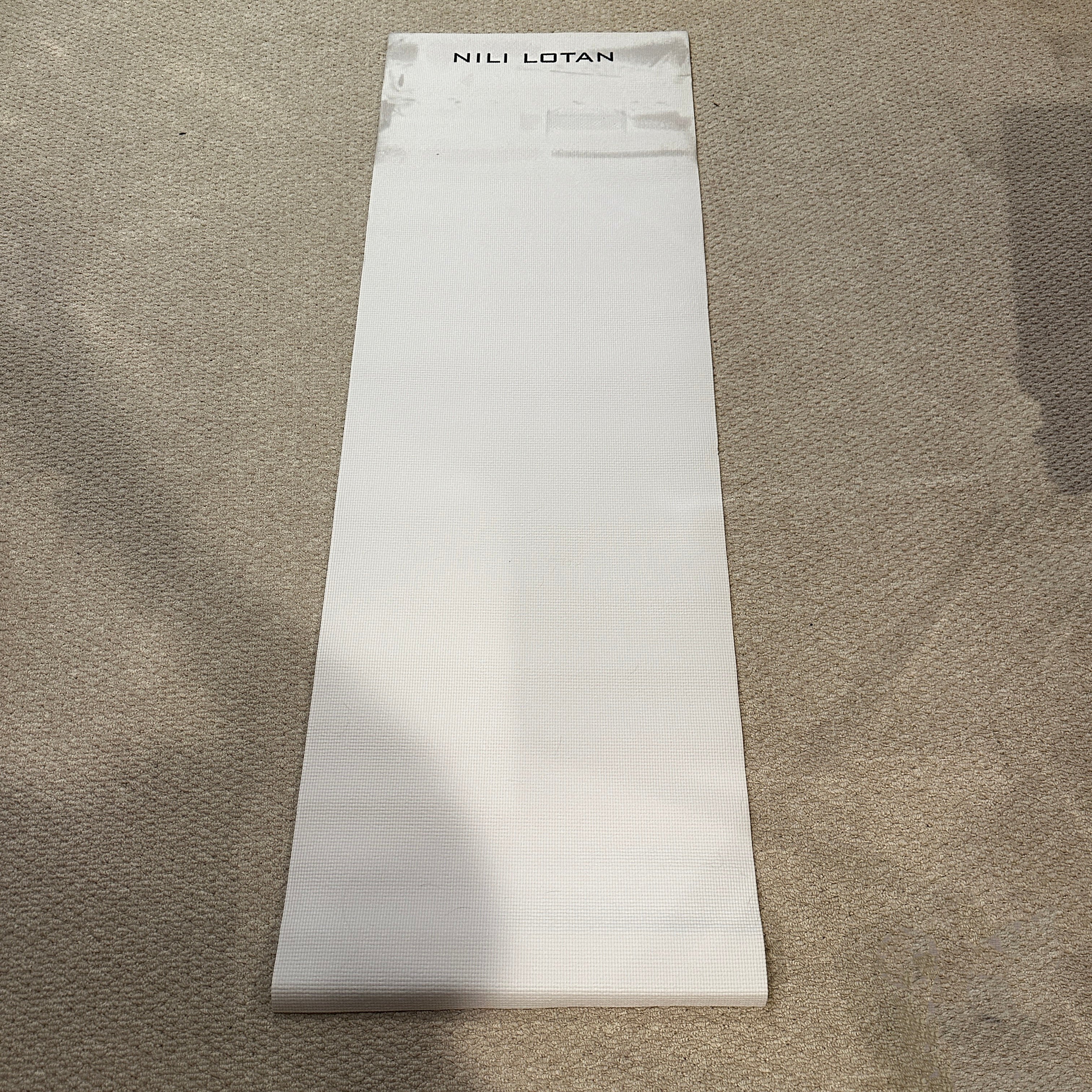 Nili Lotan Yoga Pilates Athletic Work Out Travel Mat Carrying Case