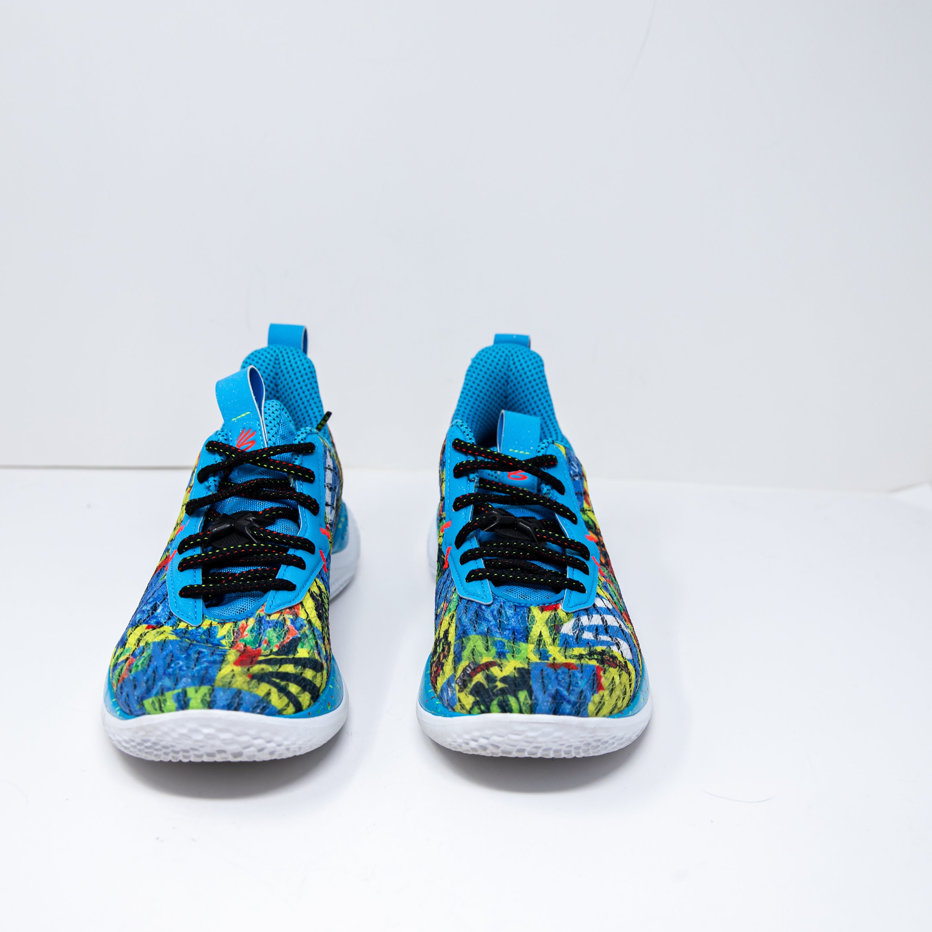 Under Armour Curry 10 Sour Patch Kids Sour Then Sweet Low Top Lace Up Sneakers