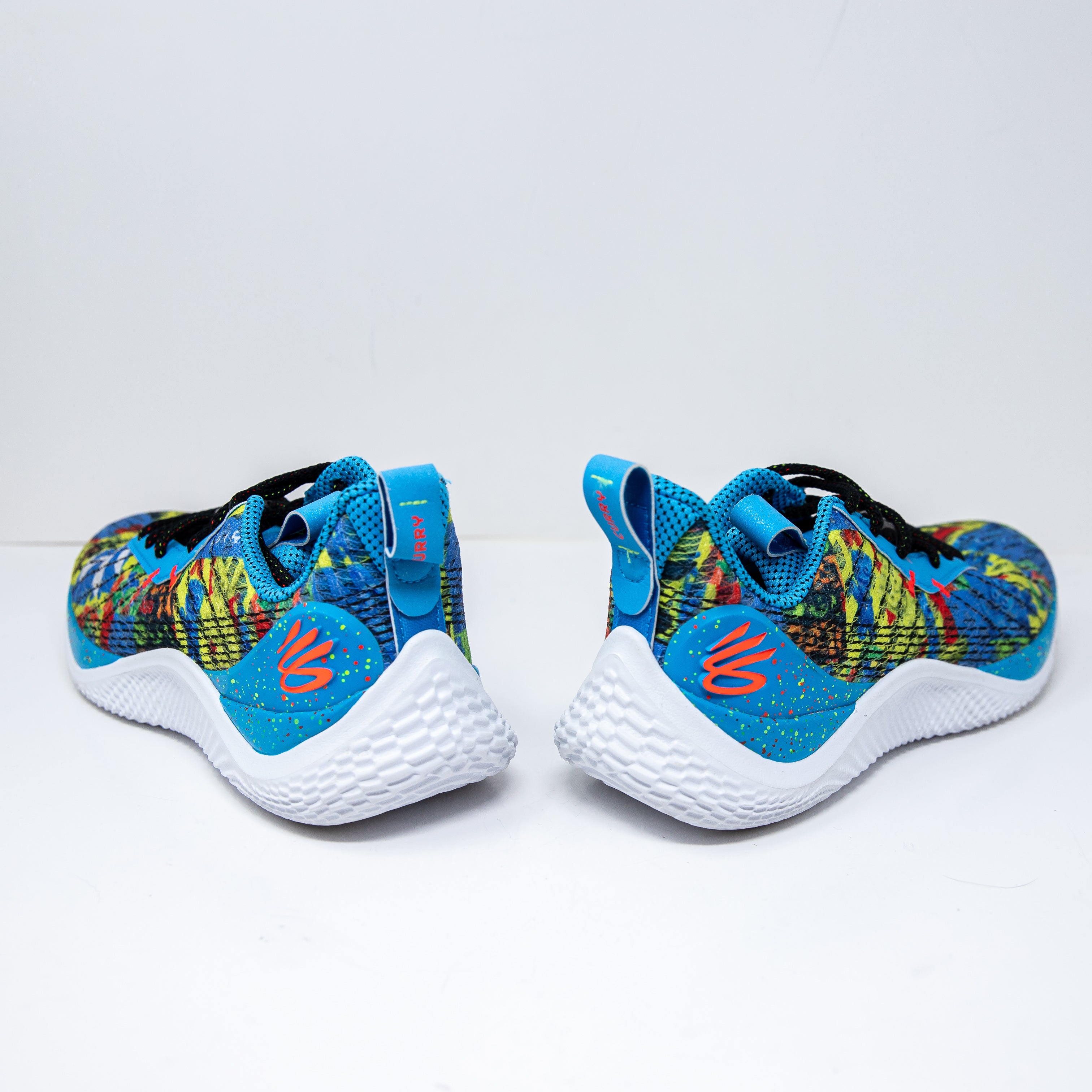 Under Armour Curry 10 Sour Patch Kids Sour Then Sweet Low Top Lace Up Sneakers