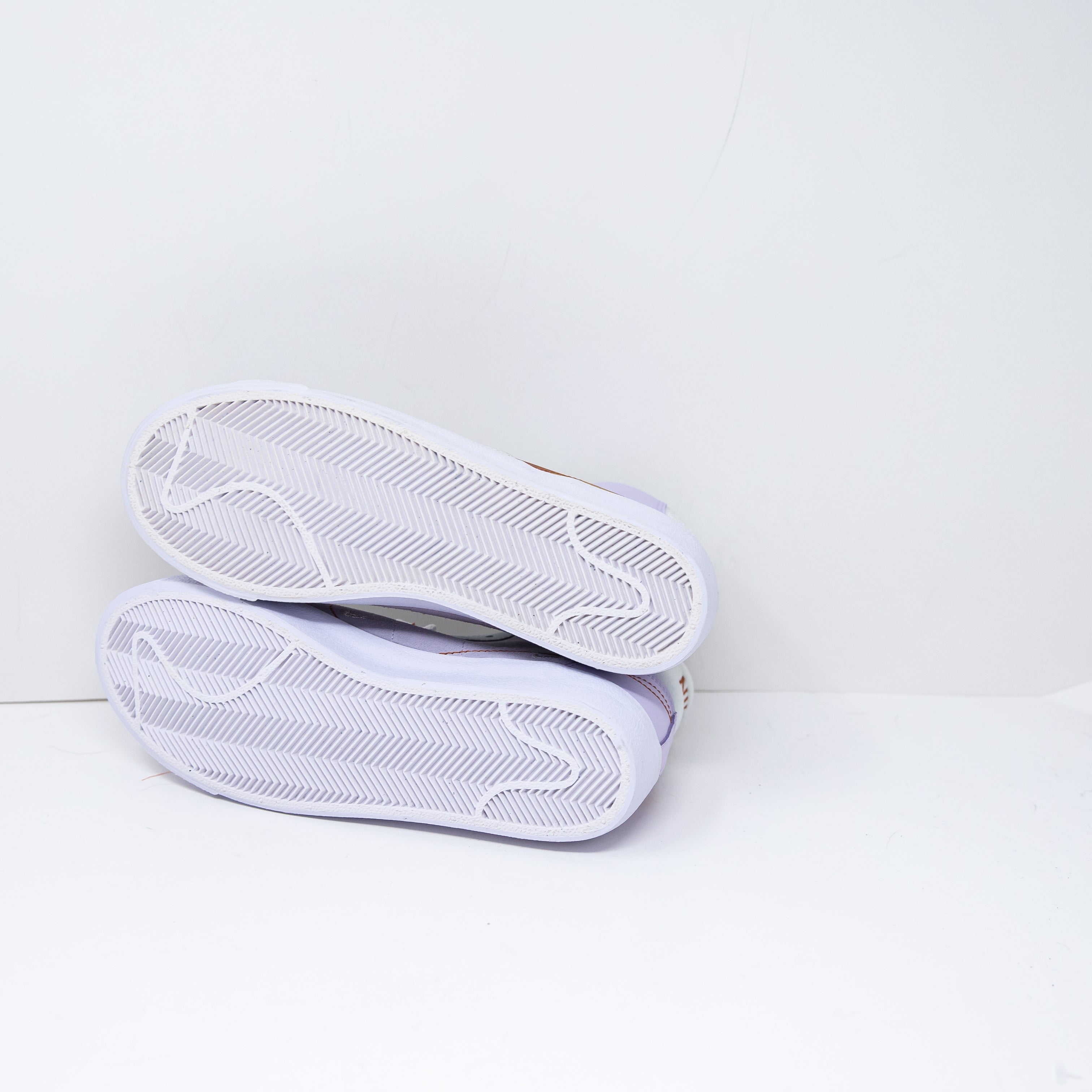 Nike Kids Mid '77 SE Hi GS Shoes Purple Copper DQ6084-500 High Top Sneakers 6Y