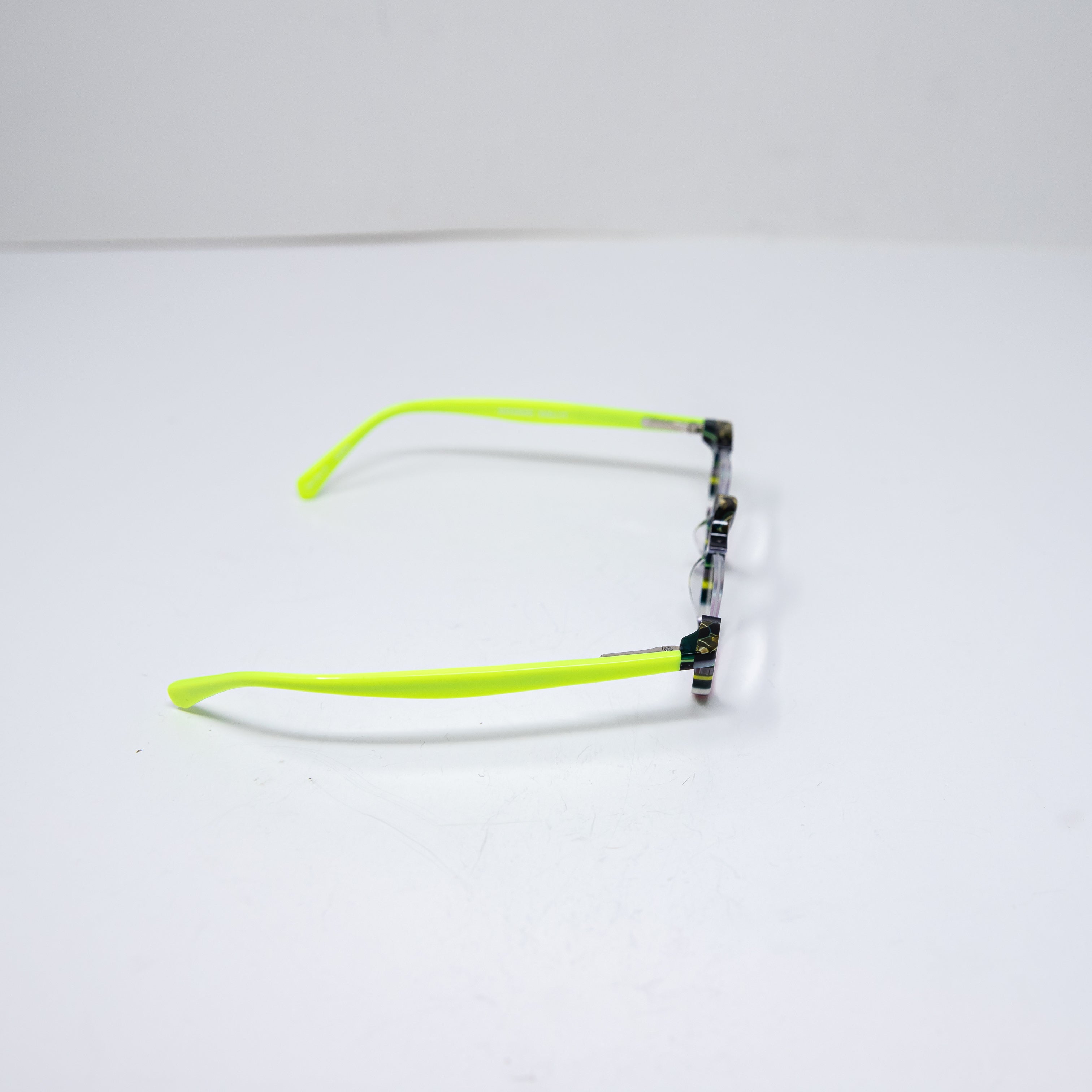 Eyebobs Untamed Half Rim Fashion Accessory Magnifying Glasses Yellow Multi