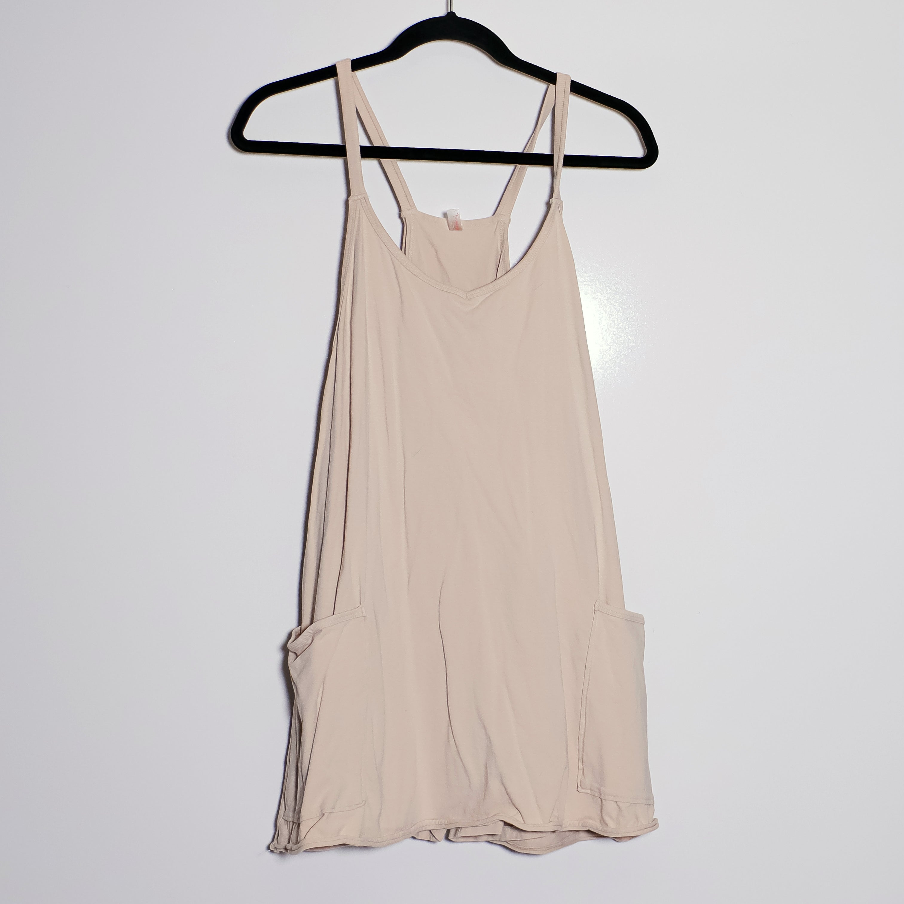 Free People x FP Movement Hot Shot Mini V Neck Sleeveless Mini Romper Dress M