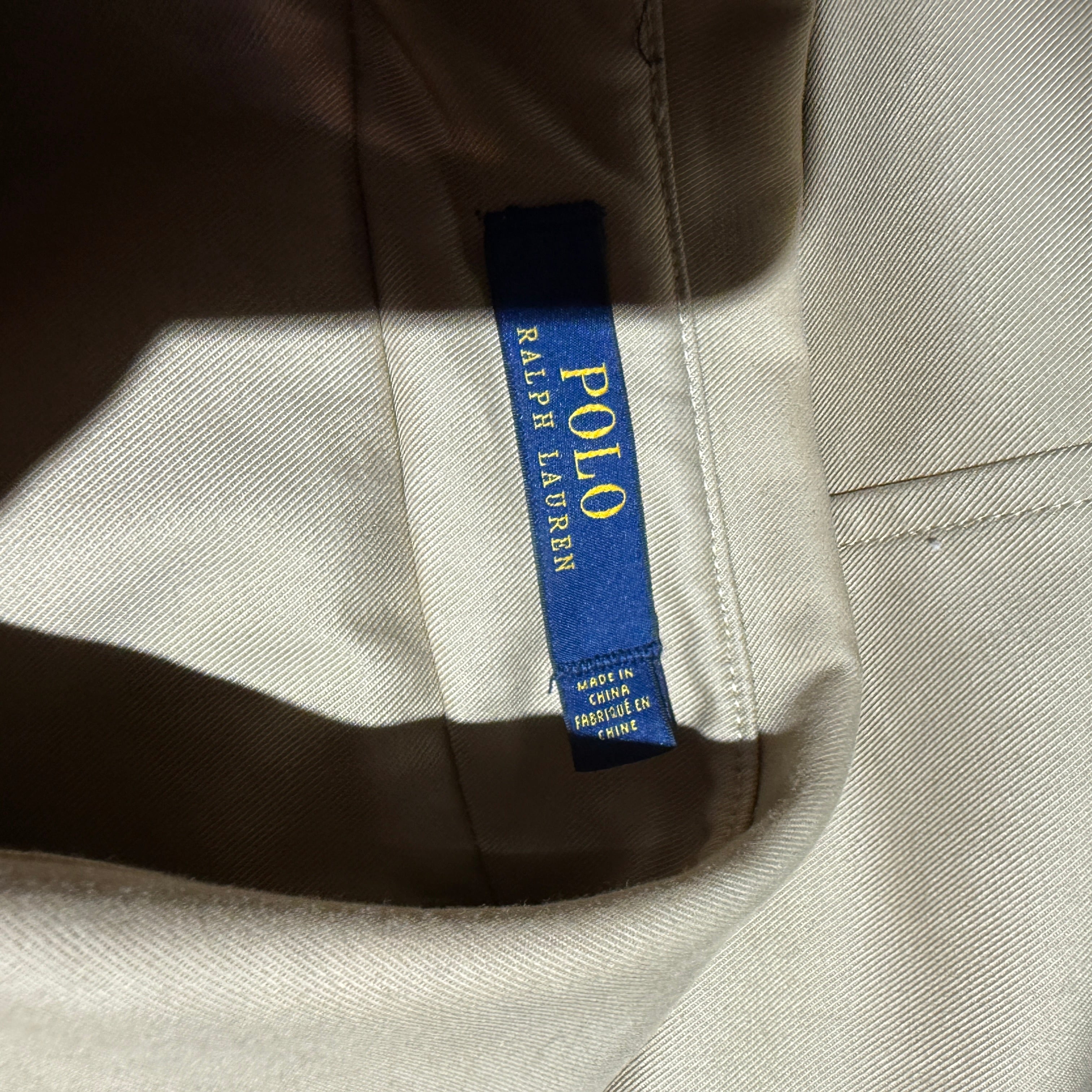 Polo Ralph Lauren Women's Cotton Twill Collared Midi Trench Coat Jacket Medium