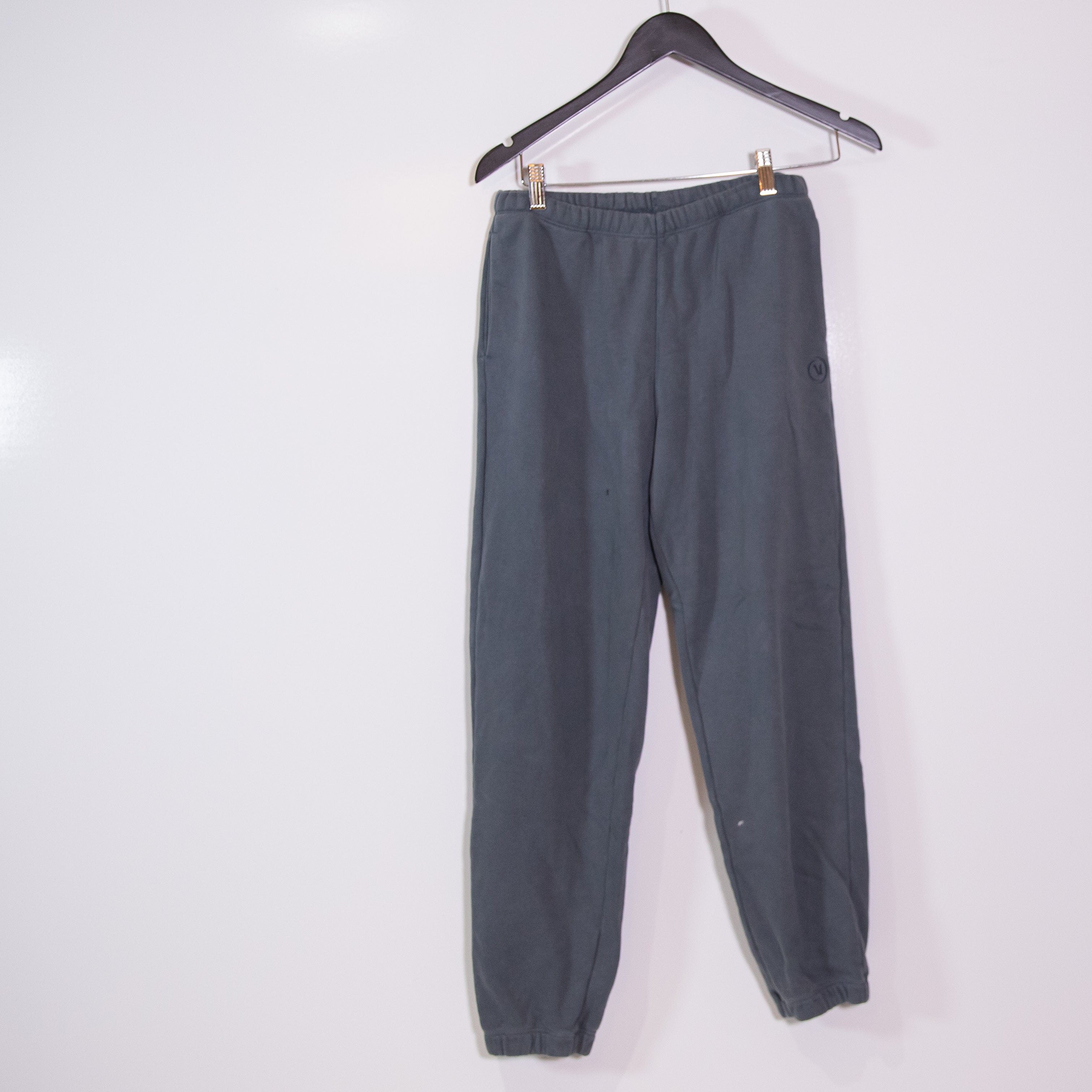 Vuori Women's Sedona Cotton Terry Lined Mid Rise Ankle Crop Jogger Sweatpants XS