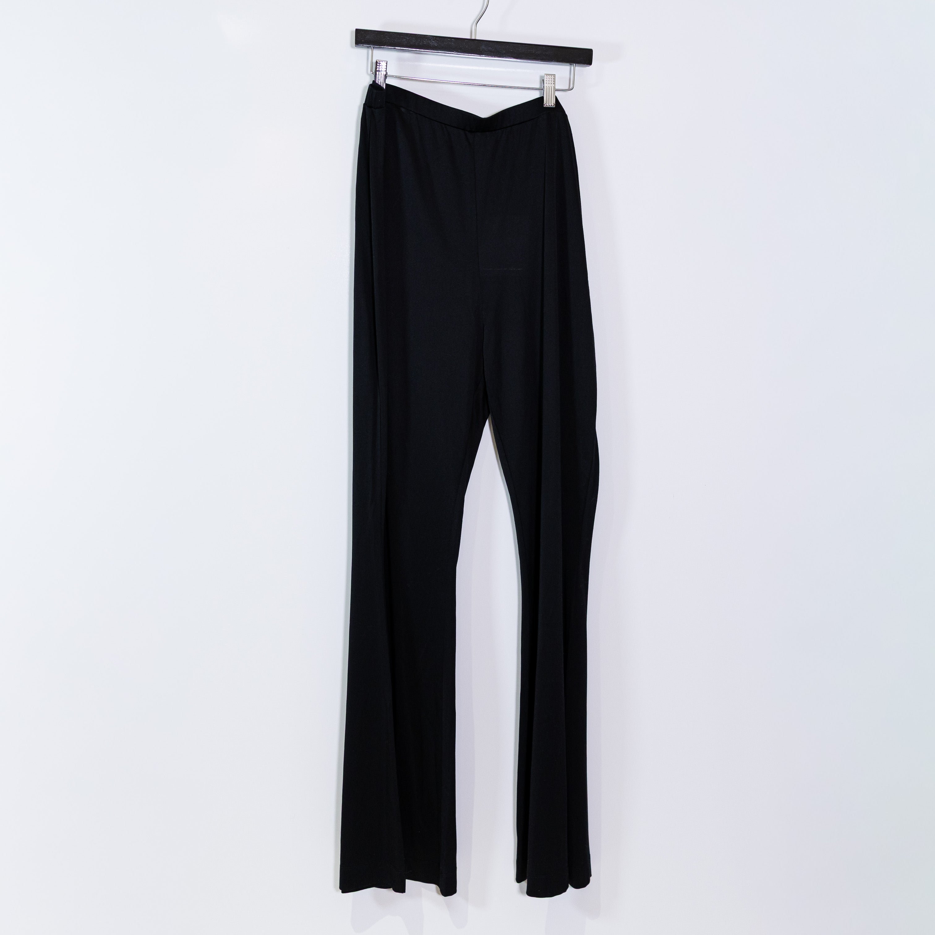 NEW Diane Von Furstenberg Brooklyn Jersey Stretch Knit Straight Leg Trouser Pant