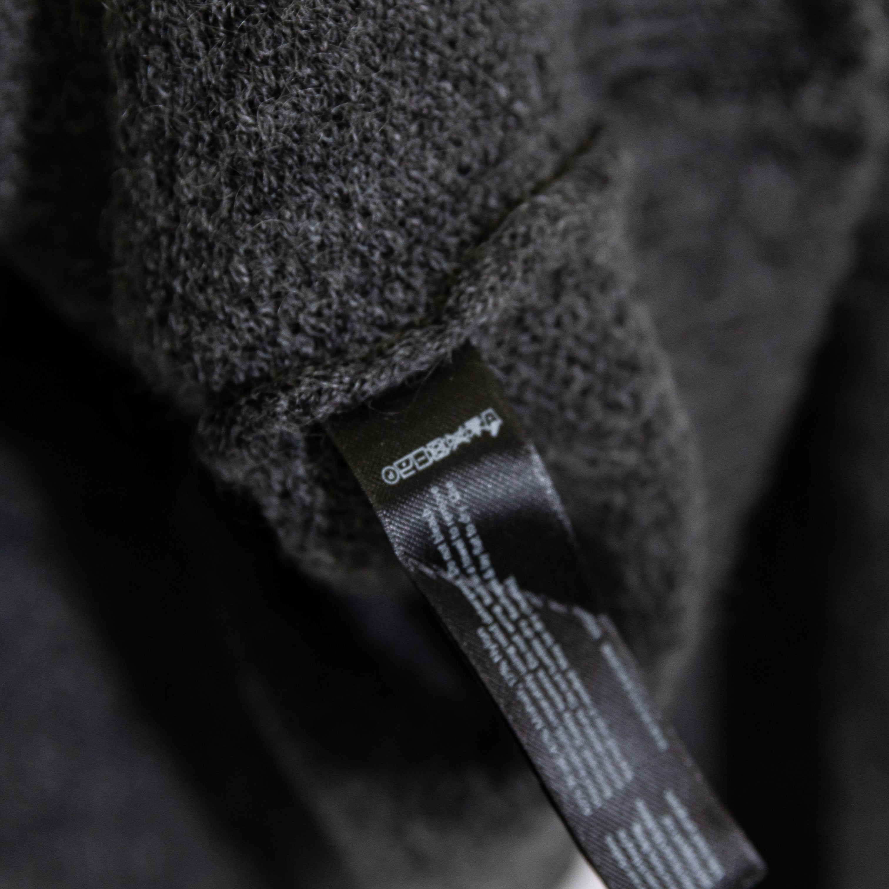NEW Eileen Fisher Wool Mohair Stretch Knit V Neck Box Top Sweater Charcoal Gray