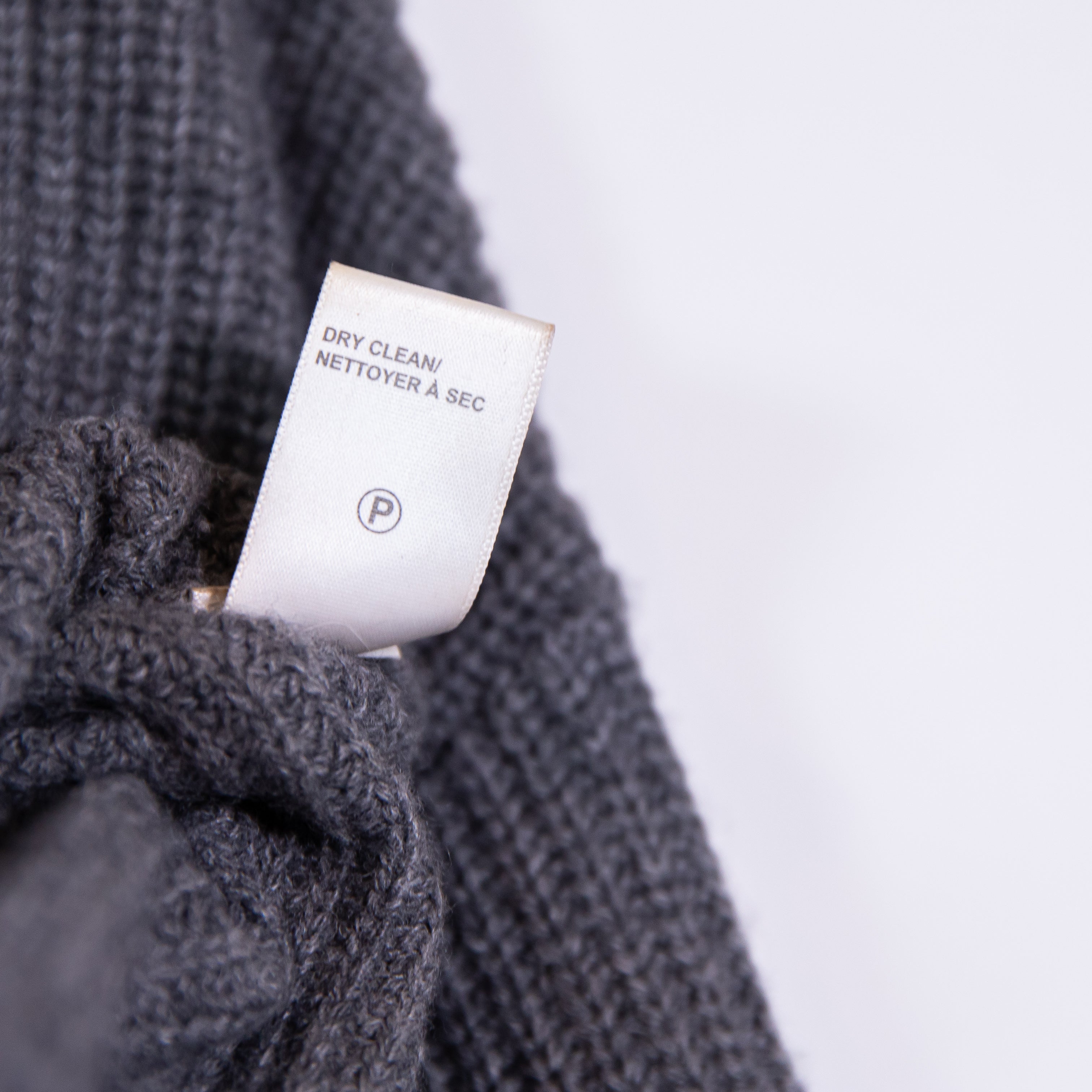 Brochu Walker Thandee Wool Cashmere Rabbit Hair Knit Asymmetrical Hem Sweater S