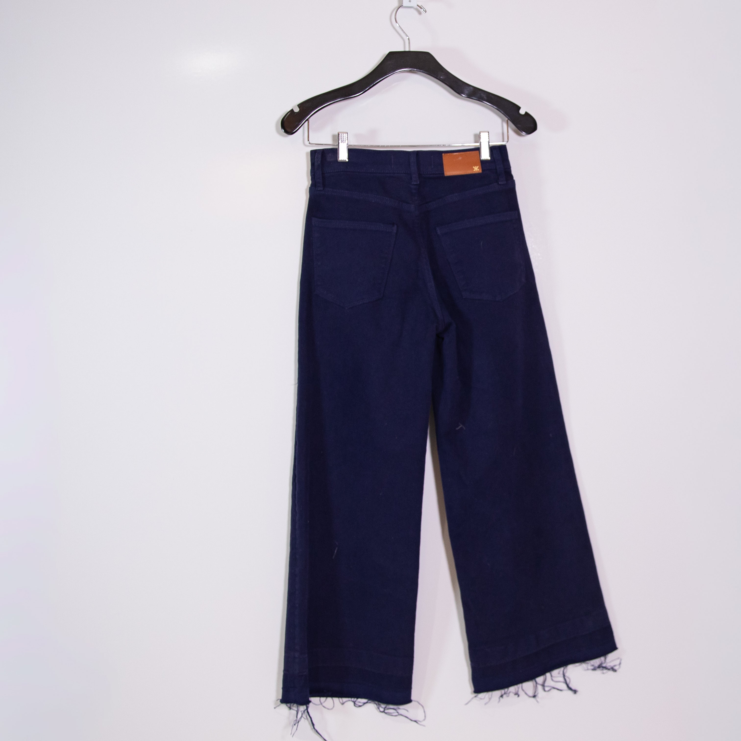 Kobi Halperin Rafaella High Rise Ankle Jeans Denim Cotton Stretch Midnight Wash