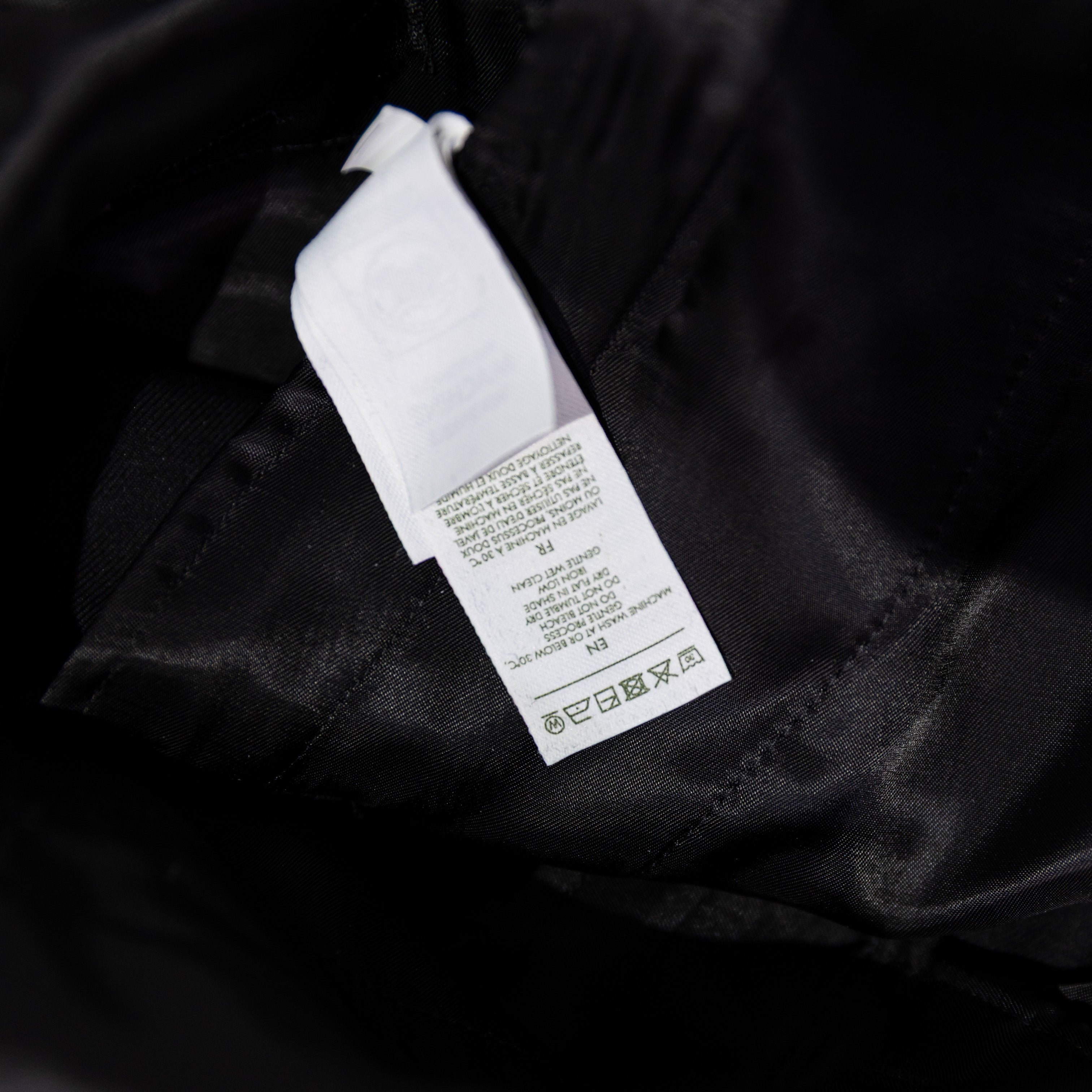NEW Lilysilk Machine Washable Wool Silk Blend Straight Leg Trouser Pants Black 2