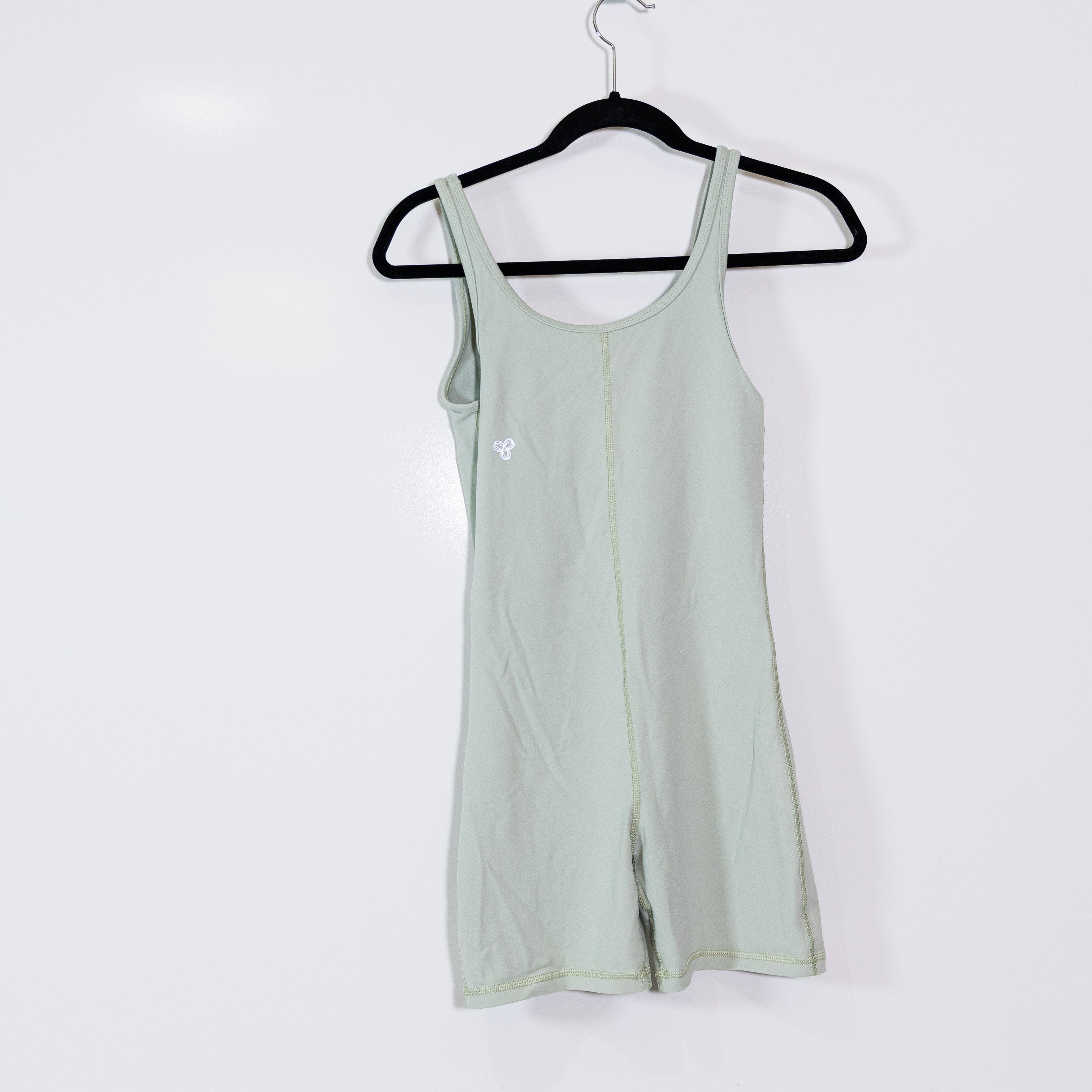 Aritzia TNAction 5" Inseam Scoop Neck Sleeveless Athletic Work Out Mini Romper S