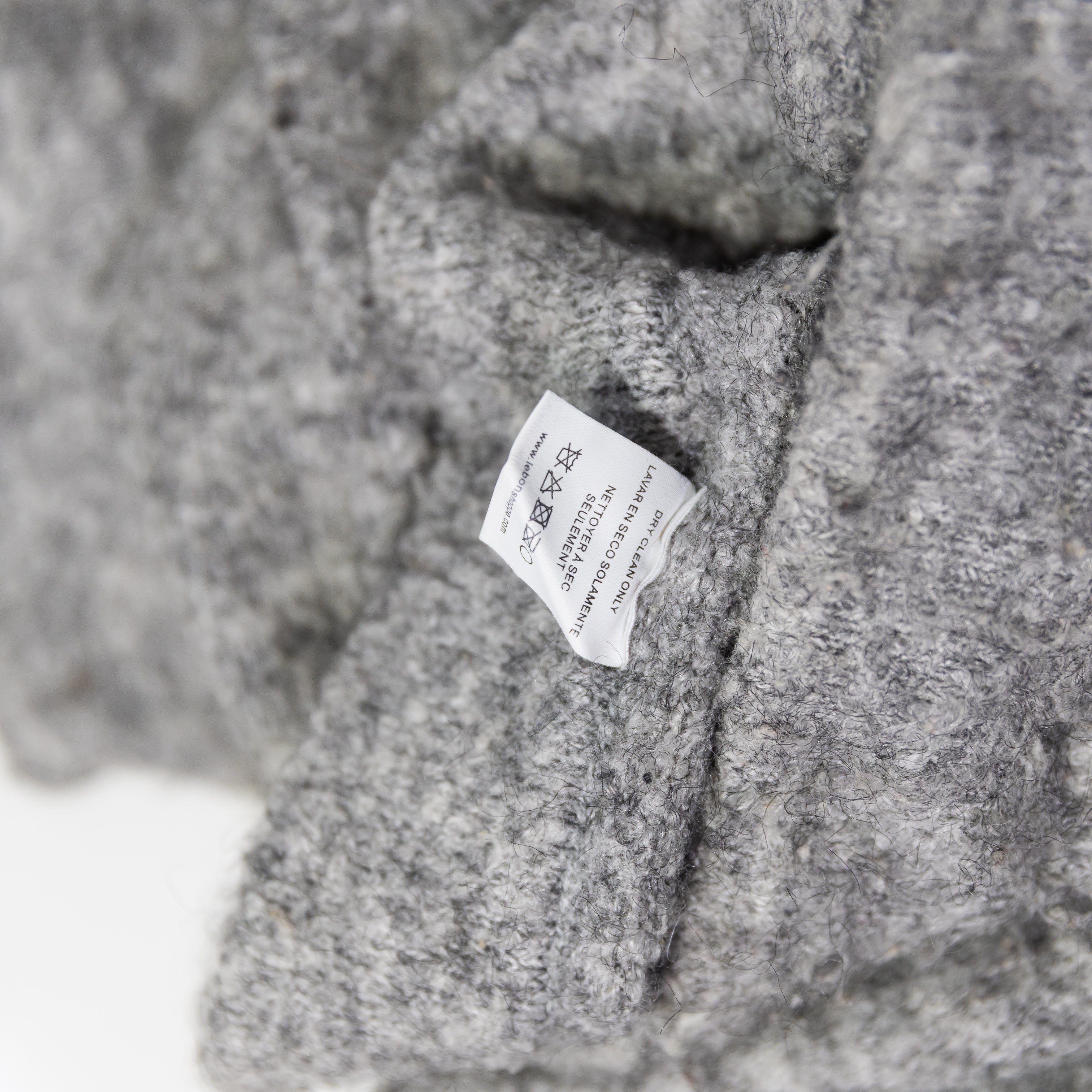 Le Bon Shoppe Monte Wool Blend Stretch Sweat Lounge Pants Heather Gray Small