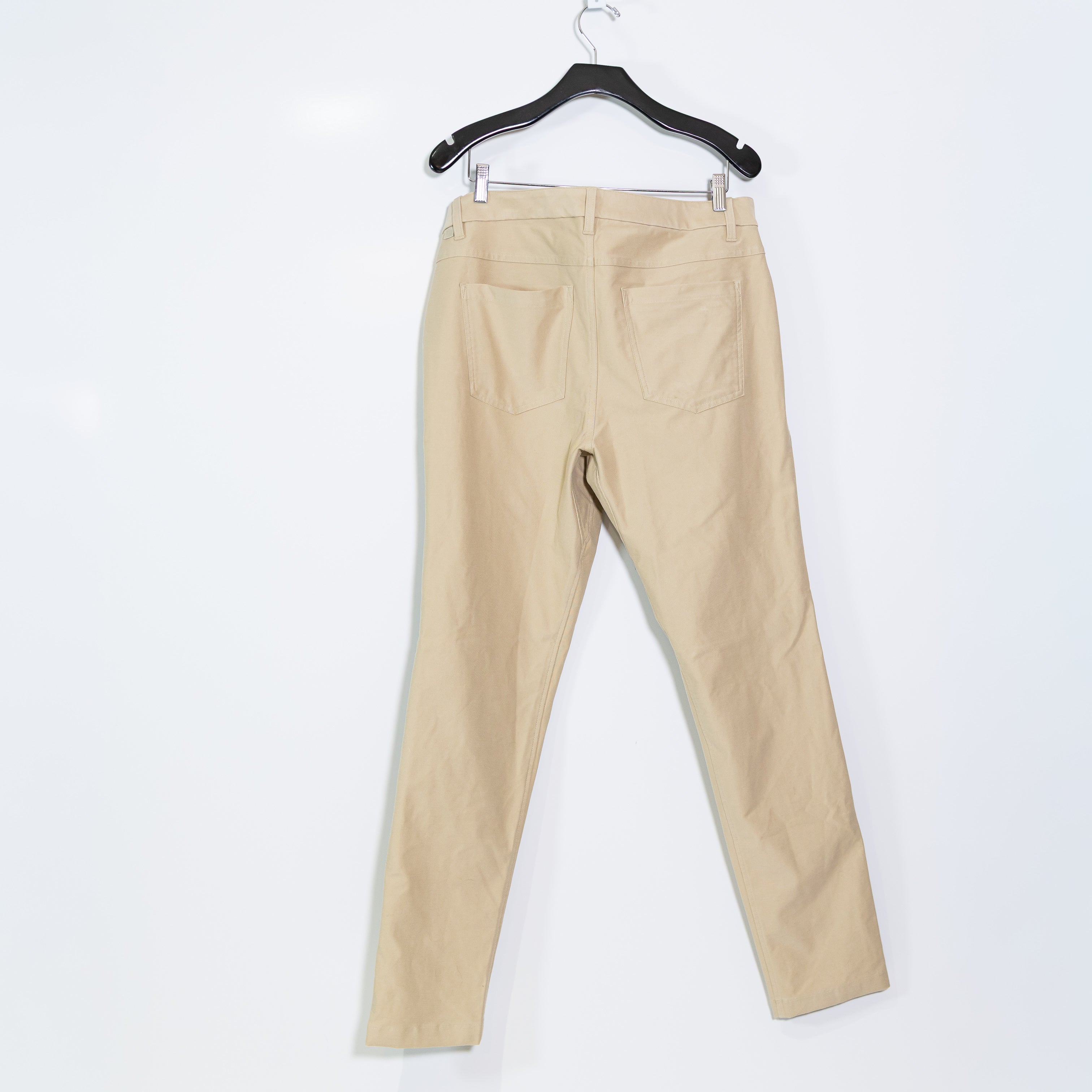 Lululemon Men's ABC Pant Slim Straight Leg Warpstreme Trouser Pants Trench Khaki