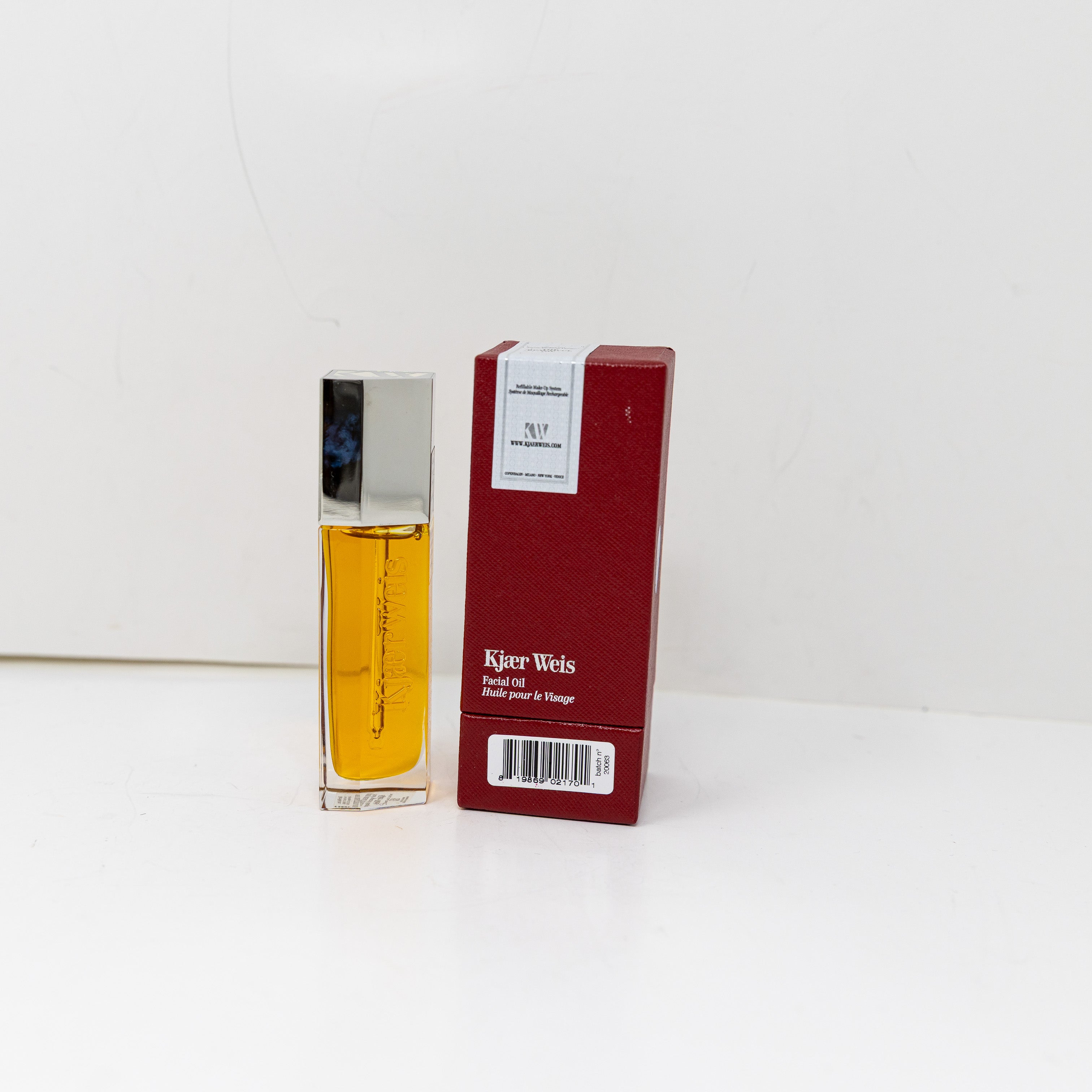 NEW Kjaer Weis Full Size Hydrating Facial Face Oil 30 mL