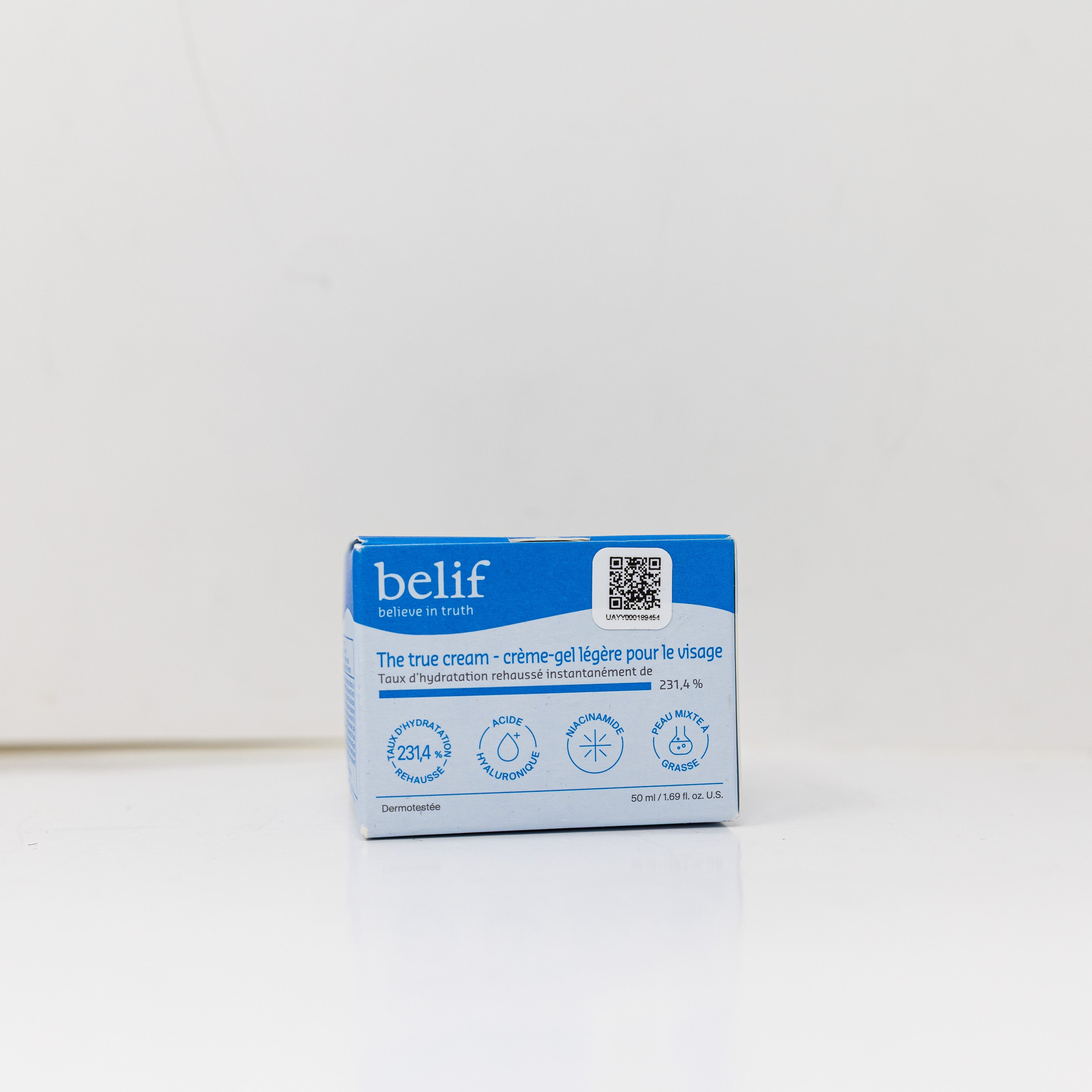 NEW Belif The True Cream Aqua Bomb Hydrating Face Facial Lotion Full Size 50 ml