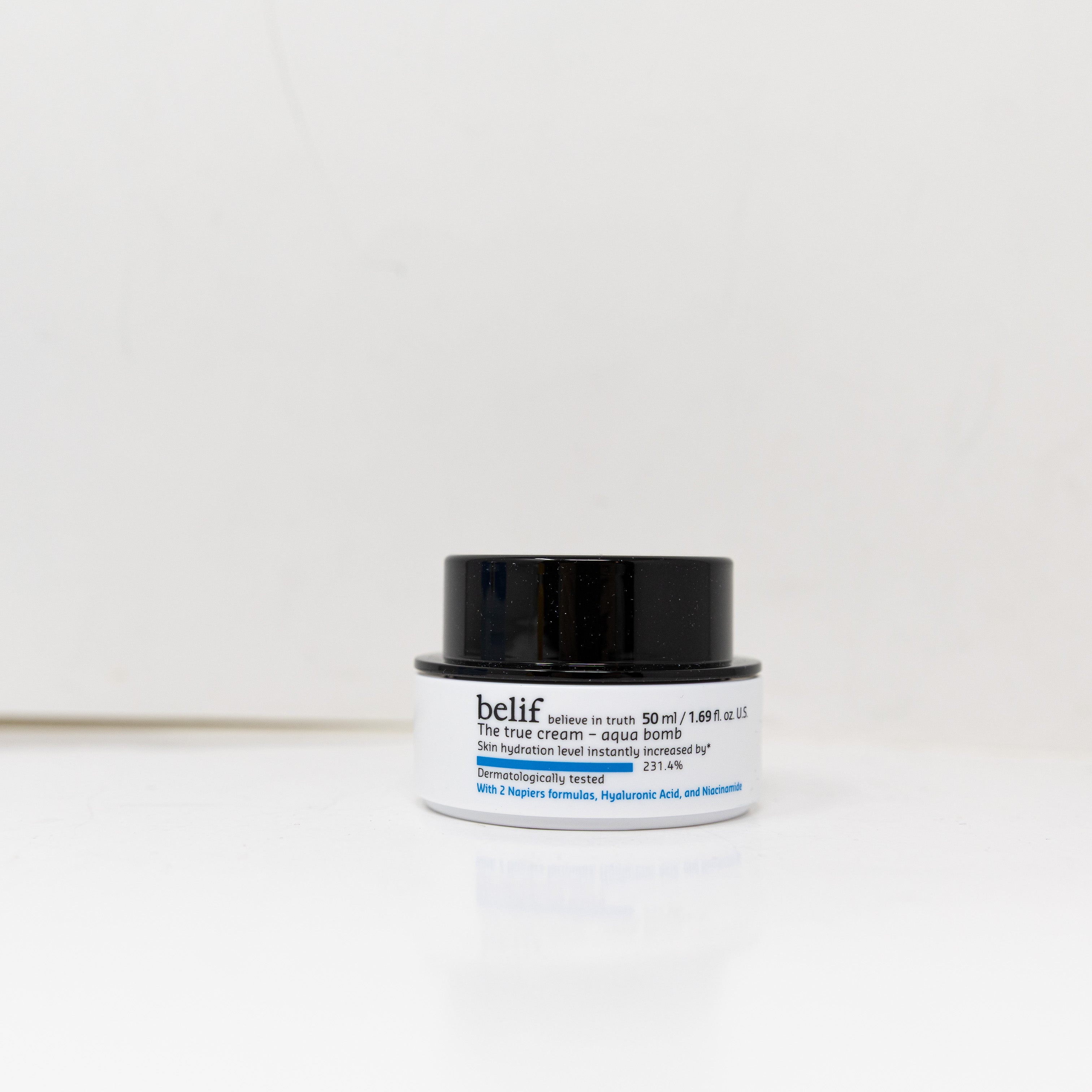 NEW Belif The True Cream Aqua Bomb Hydrating Face Facial Lotion Full Size 50 ml