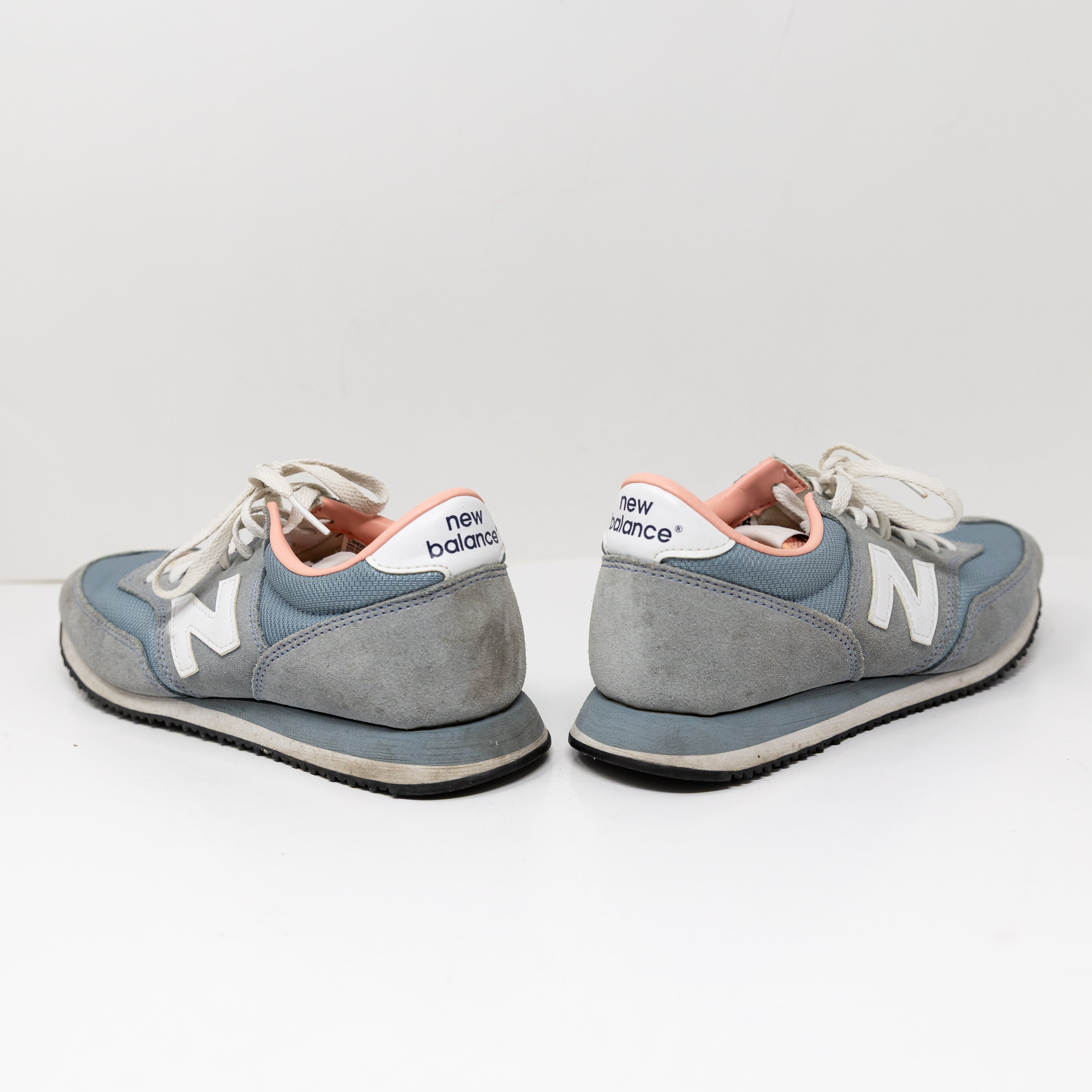 New Balance x J. Crew 620 Lace Up Low Toe Genuine Suede Mesh Sneakers Shoes 7.5