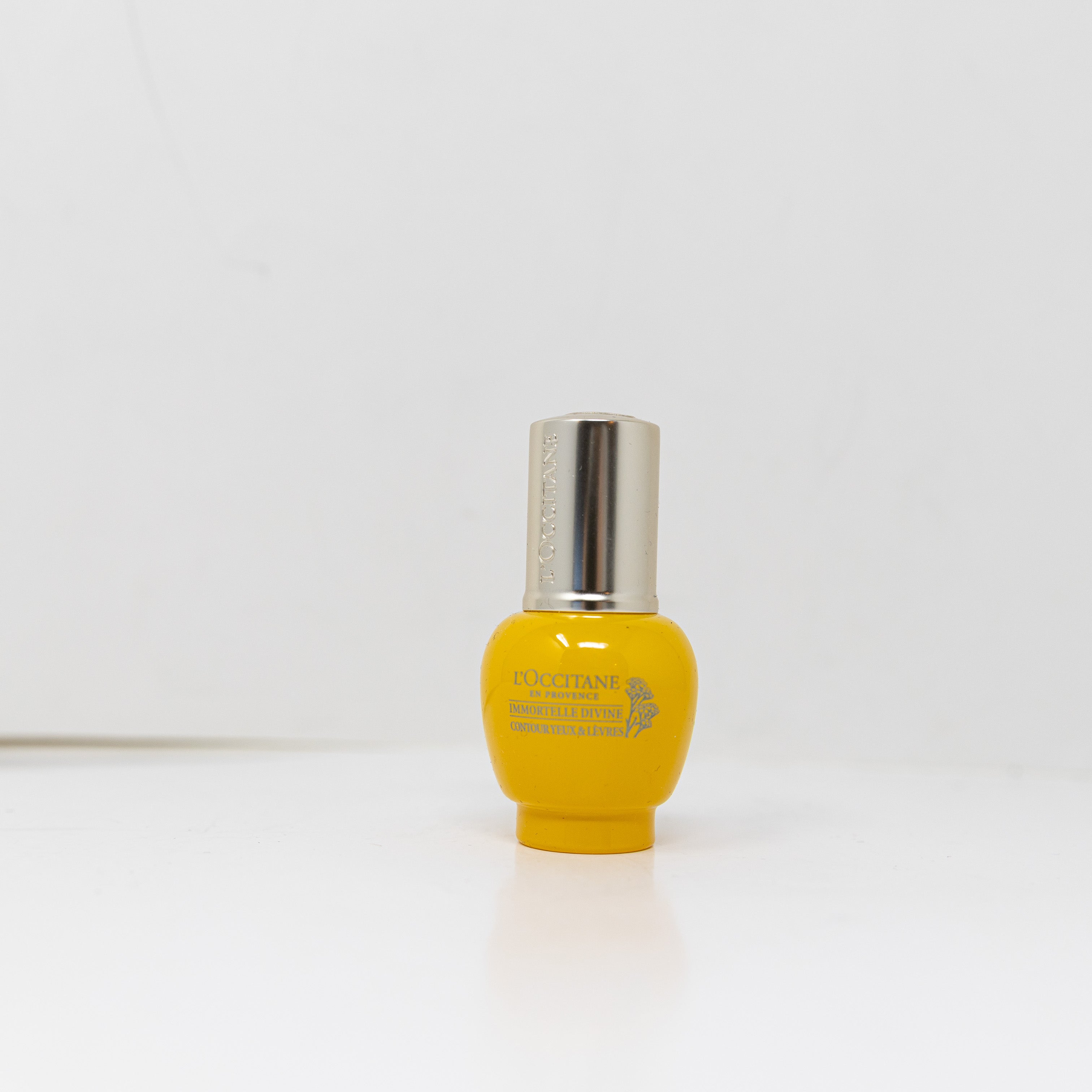 NEW L'Occitane Immortelle Divine Eye & Lip Contour Full Size 0.5 oz