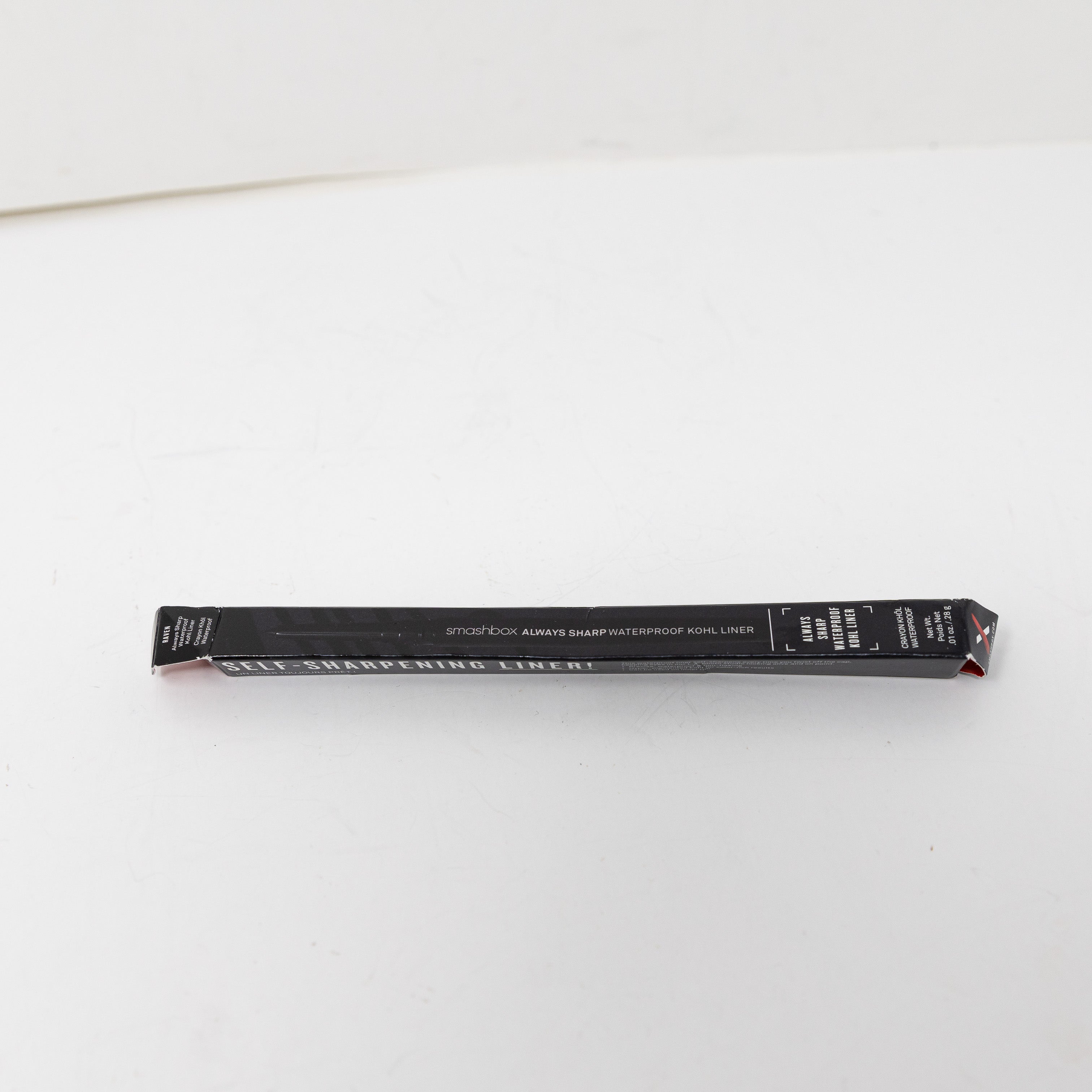 NEW Smashbox Always Sharp Waterproof Kohl Liner Full Size Makeup Raven